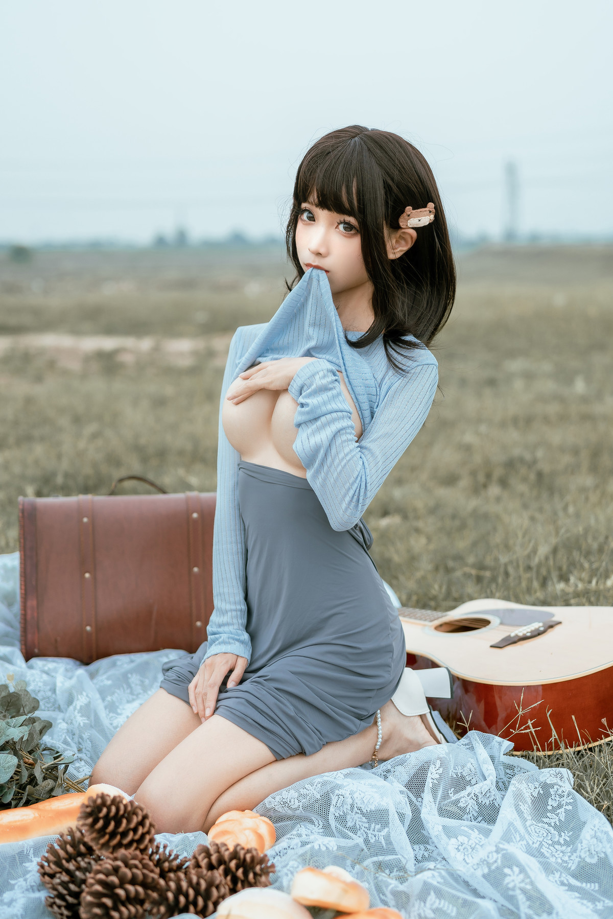 Cosplay 蠢沫沫Chunmomo 吉他妹妹の写真 3