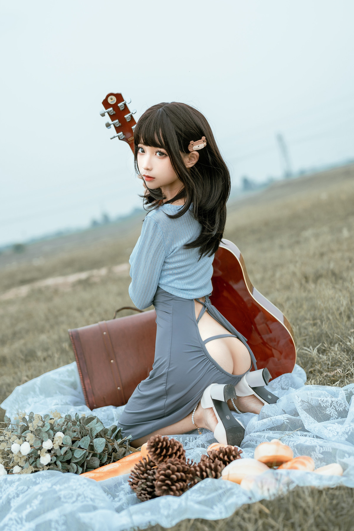 Cosplay 蠢沫沫Chunmomo 吉他妹妹の写真 4