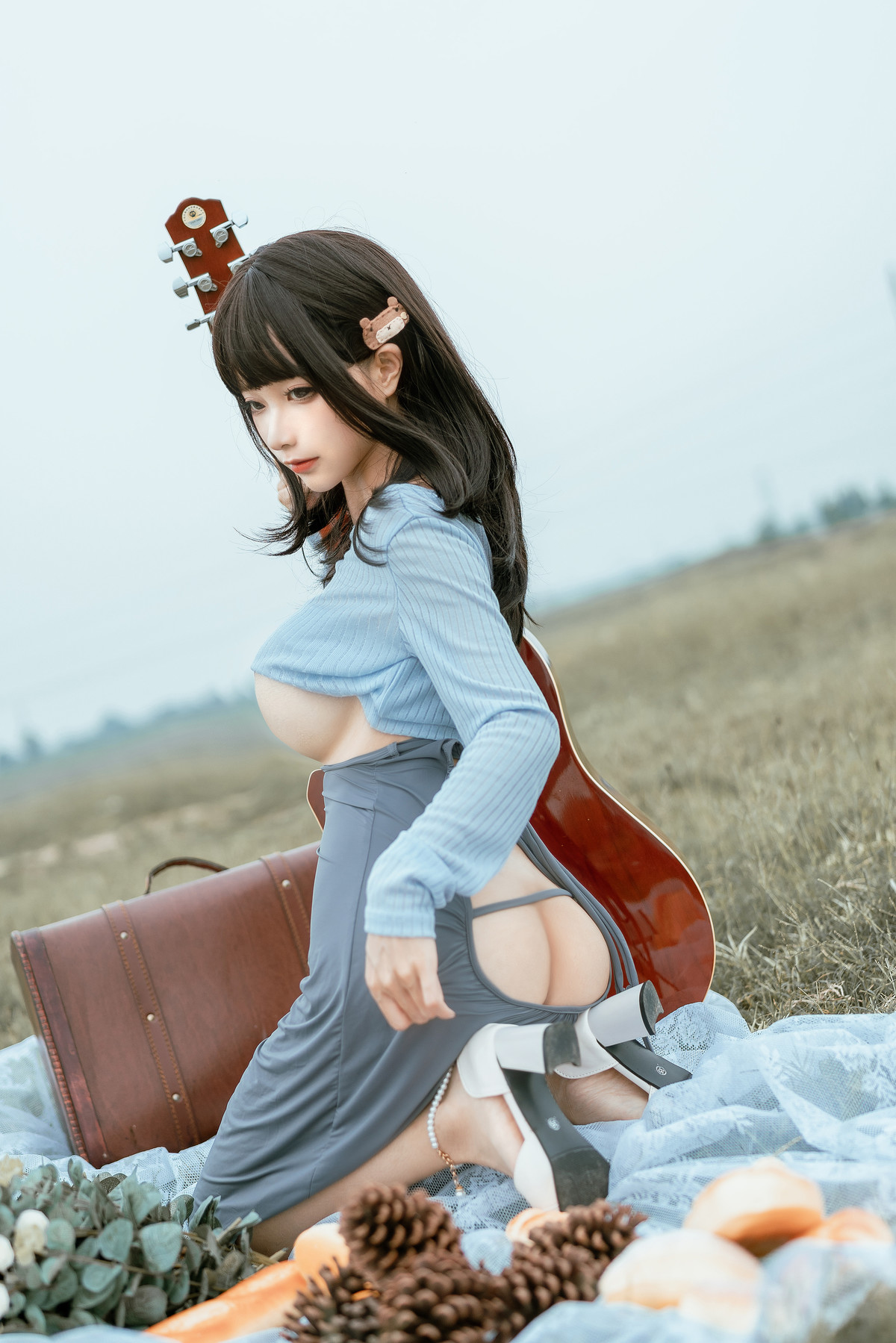 Cosplay 蠢沫沫Chunmomo 吉他妹妹の写真 5