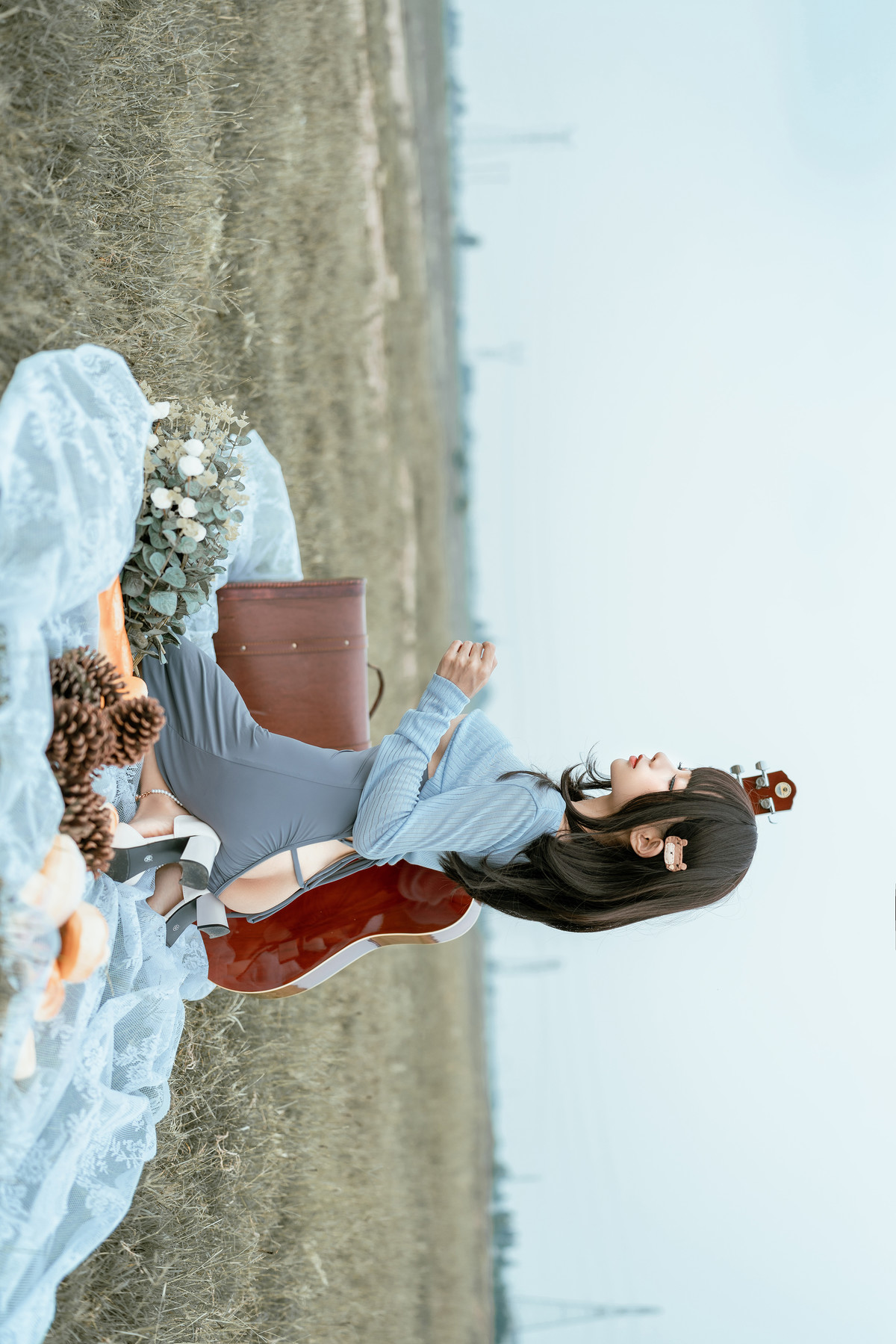 Cosplay 蠢沫沫Chunmomo 吉他妹妹の写真 6