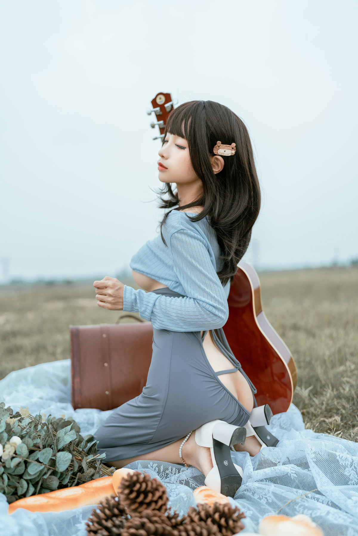 Cosplay 蠢沫沫Chunmomo 吉他妹妹の写真 7