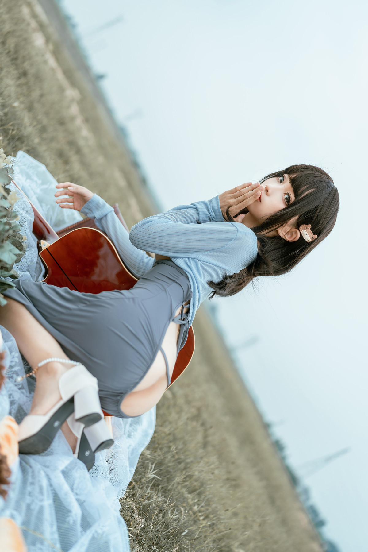 Cosplay 蠢沫沫Chunmomo 吉他妹妹の写真 10