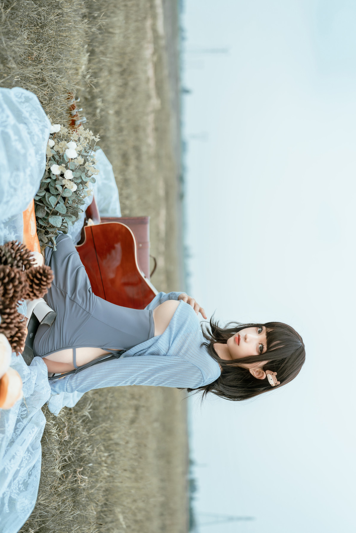 Cosplay 蠢沫沫Chunmomo 吉他妹妹の写真 11