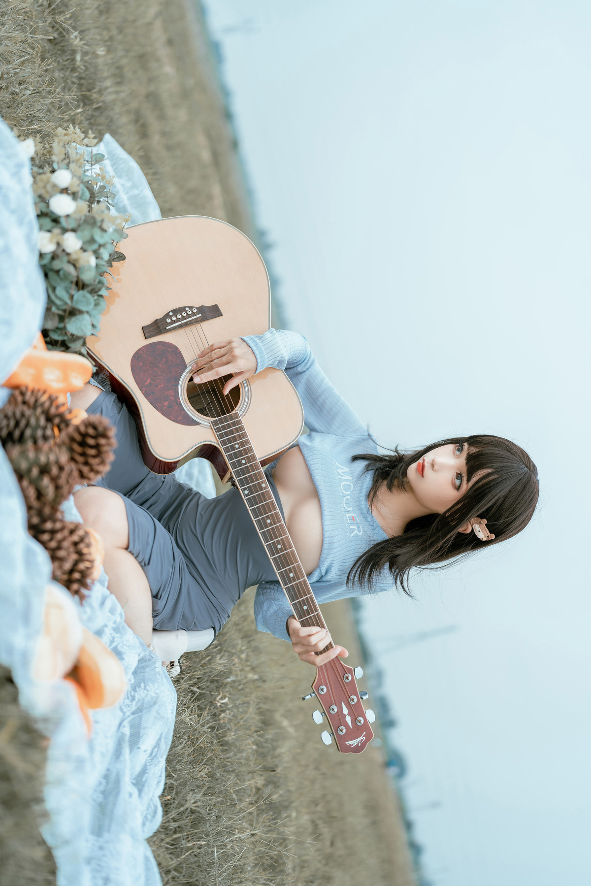 Cosplay 蠢沫沫Chunmomo 吉他妹妹の写真 12