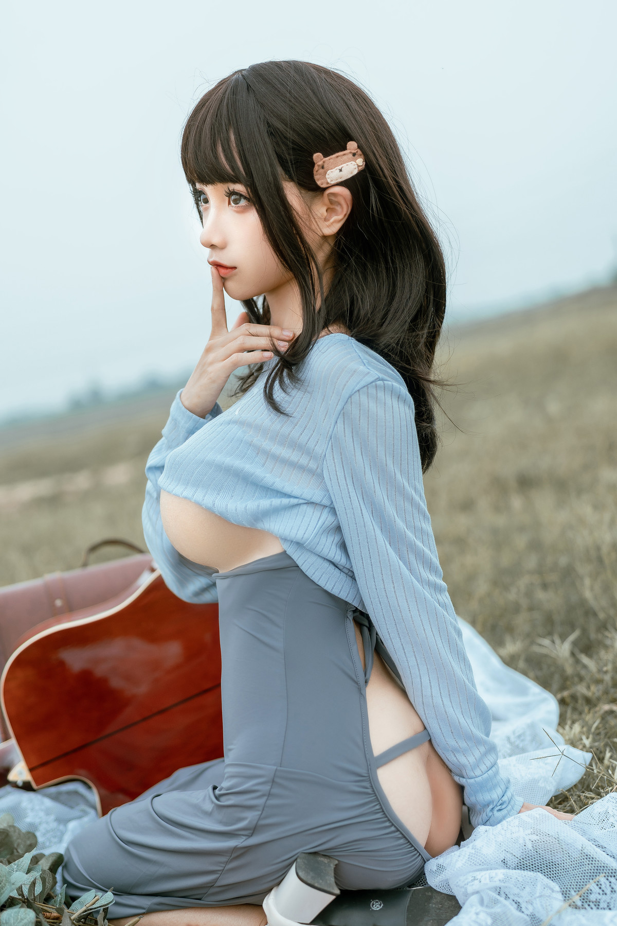 Cosplay 蠢沫沫Chunmomo 吉他妹妹の写真 13