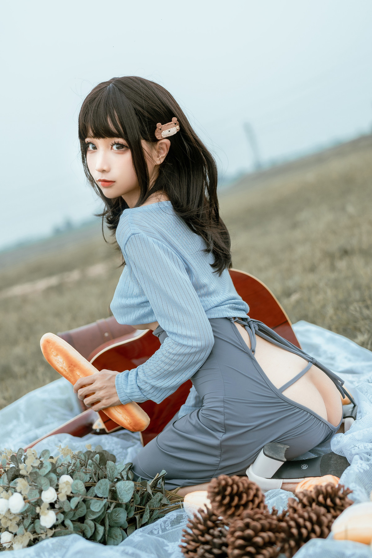 Cosplay 蠢沫沫Chunmomo 吉他妹妹の写真 14