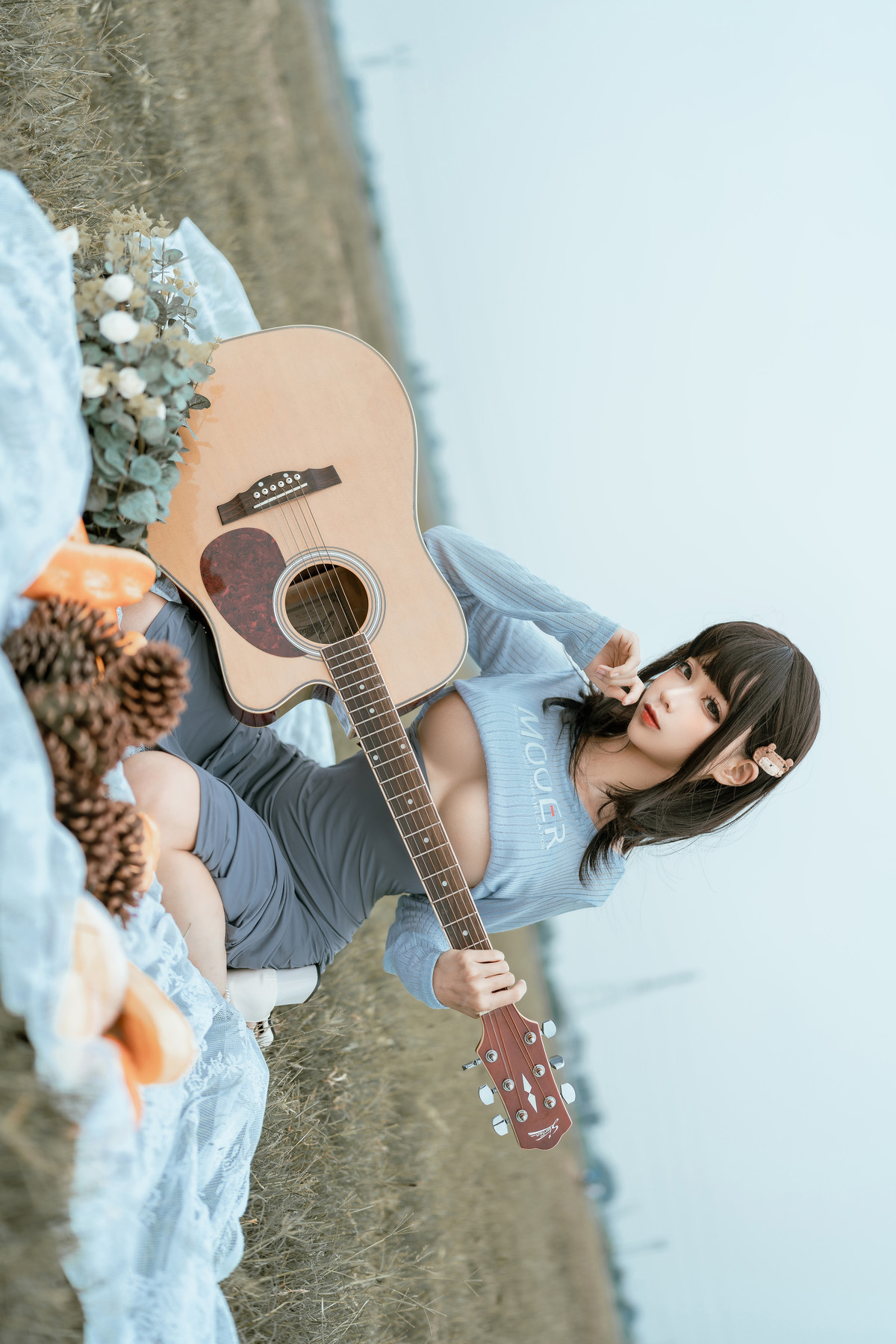 Cosplay 蠢沫沫Chunmomo 吉他妹妹の写真 23