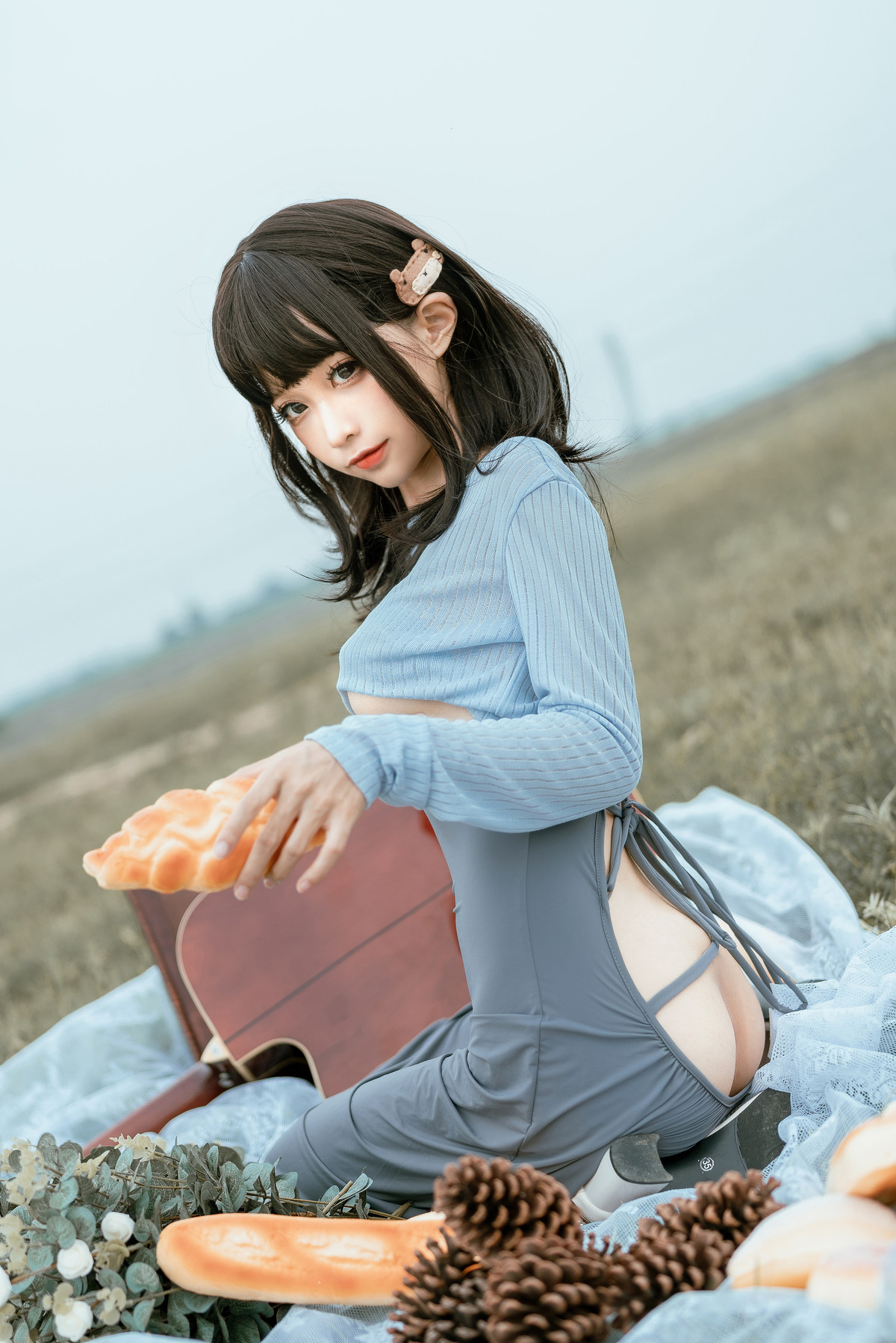 Cosplay 蠢沫沫Chunmomo 吉他妹妹の写真 25
