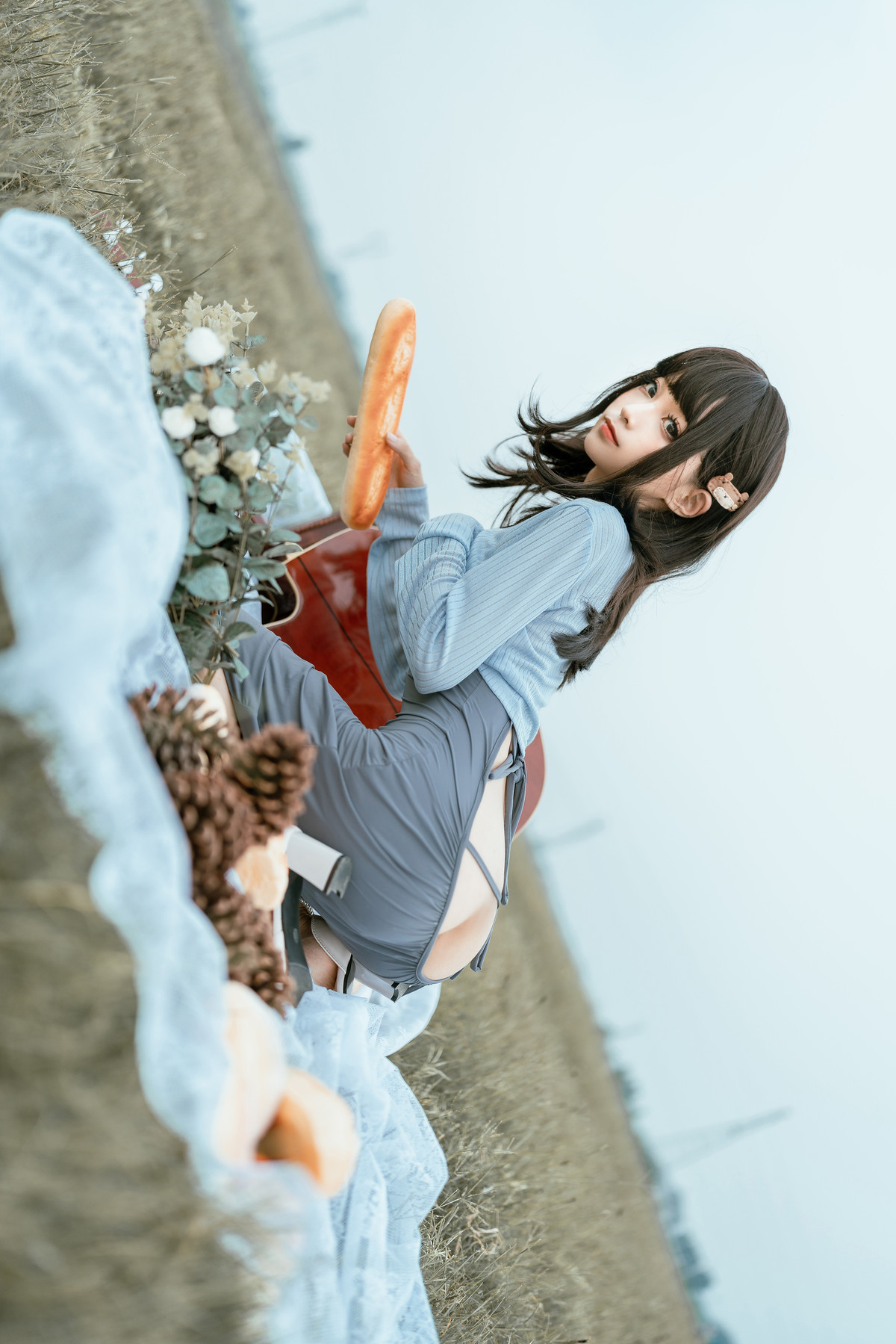 Cosplay 蠢沫沫Chunmomo 吉他妹妹の写真 26