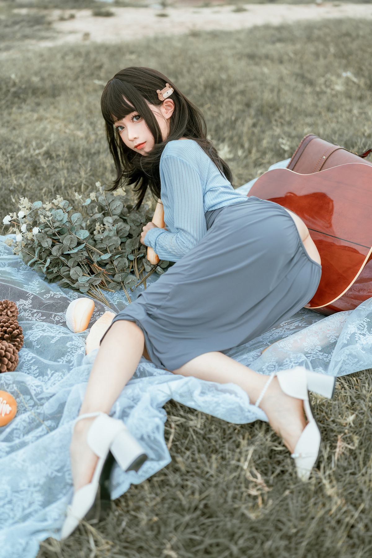Cosplay 蠢沫沫Chunmomo 吉他妹妹の写真 27