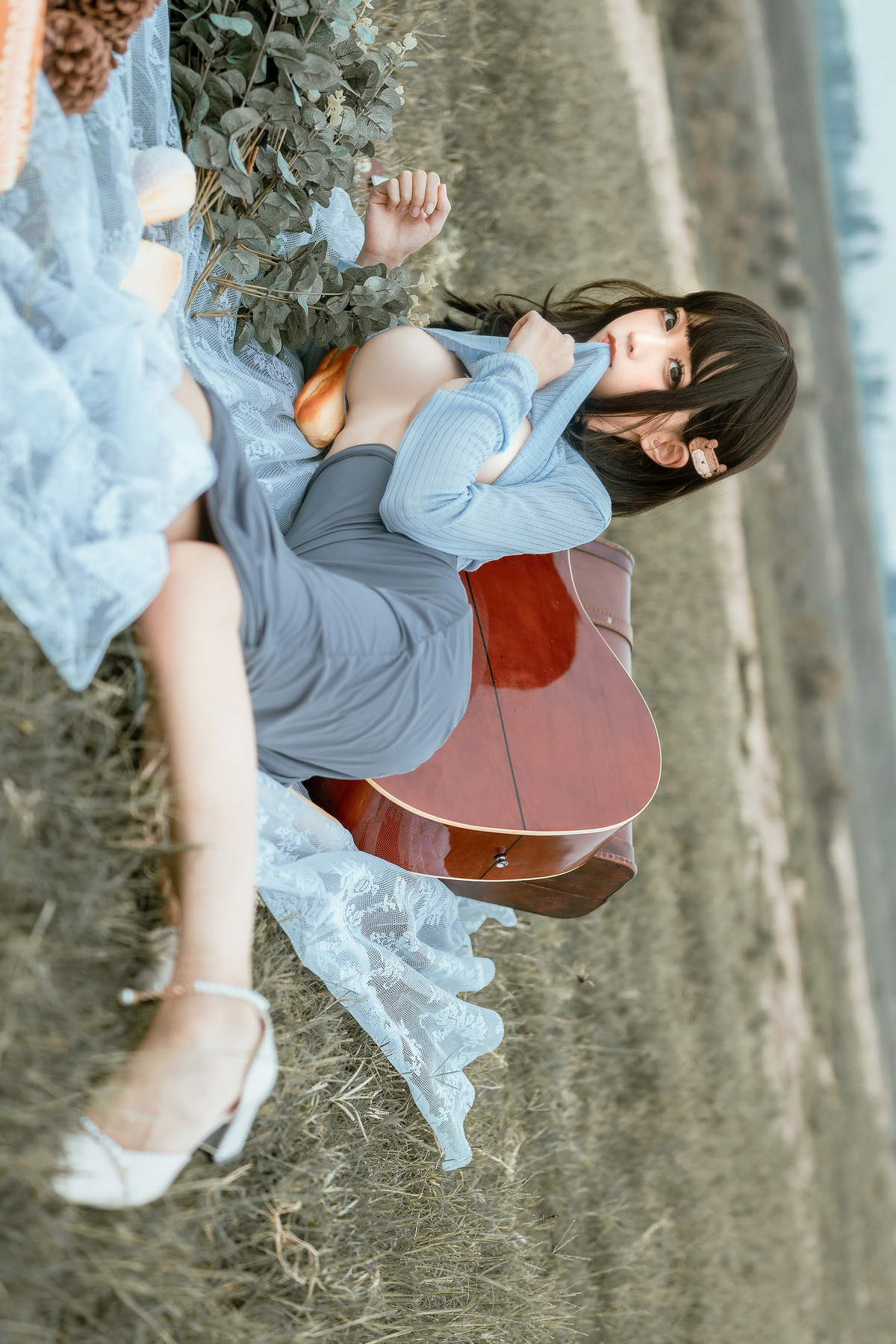 Cosplay 蠢沫沫Chunmomo 吉他妹妹の写真 28