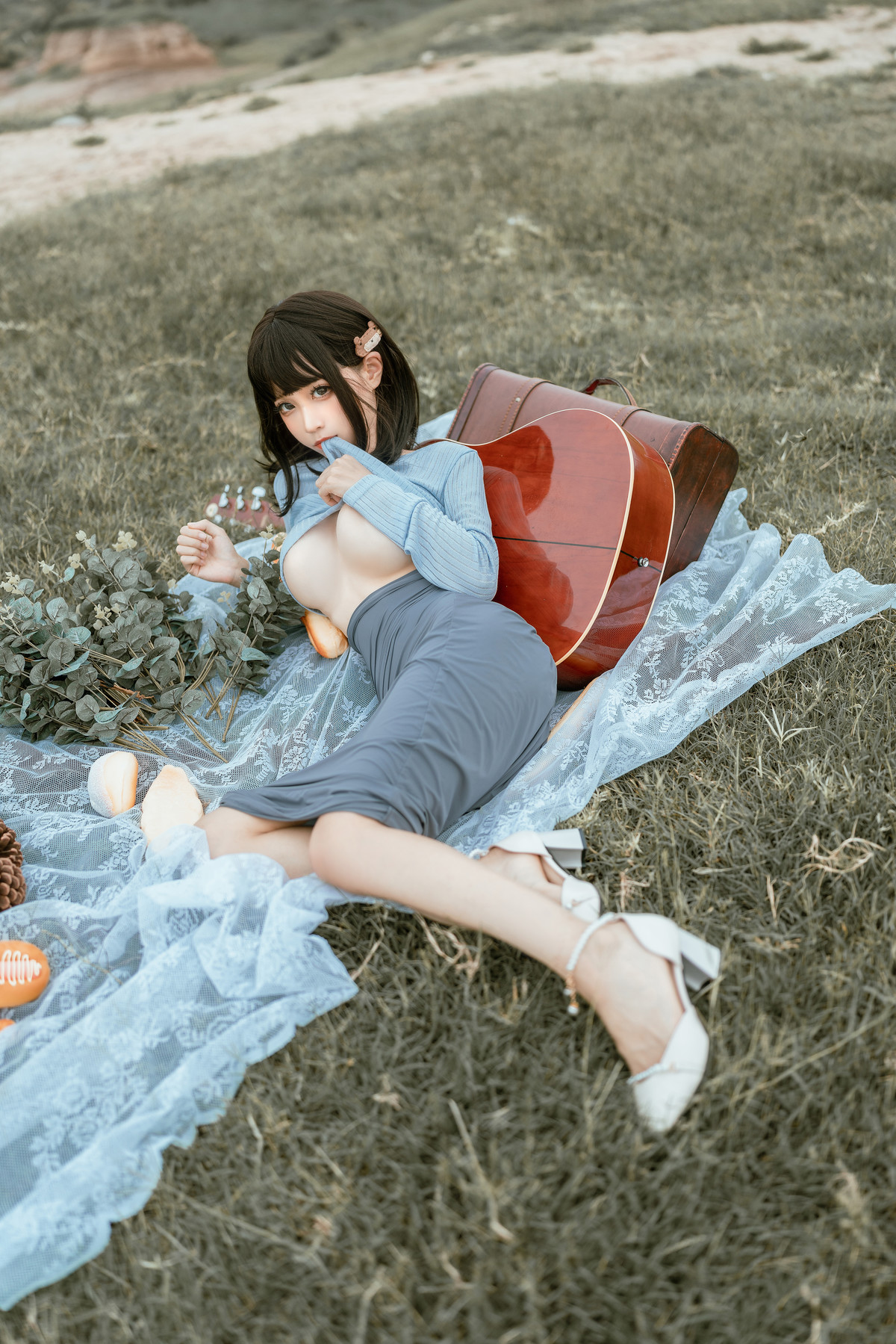 Cosplay 蠢沫沫Chunmomo 吉他妹妹の写真 29