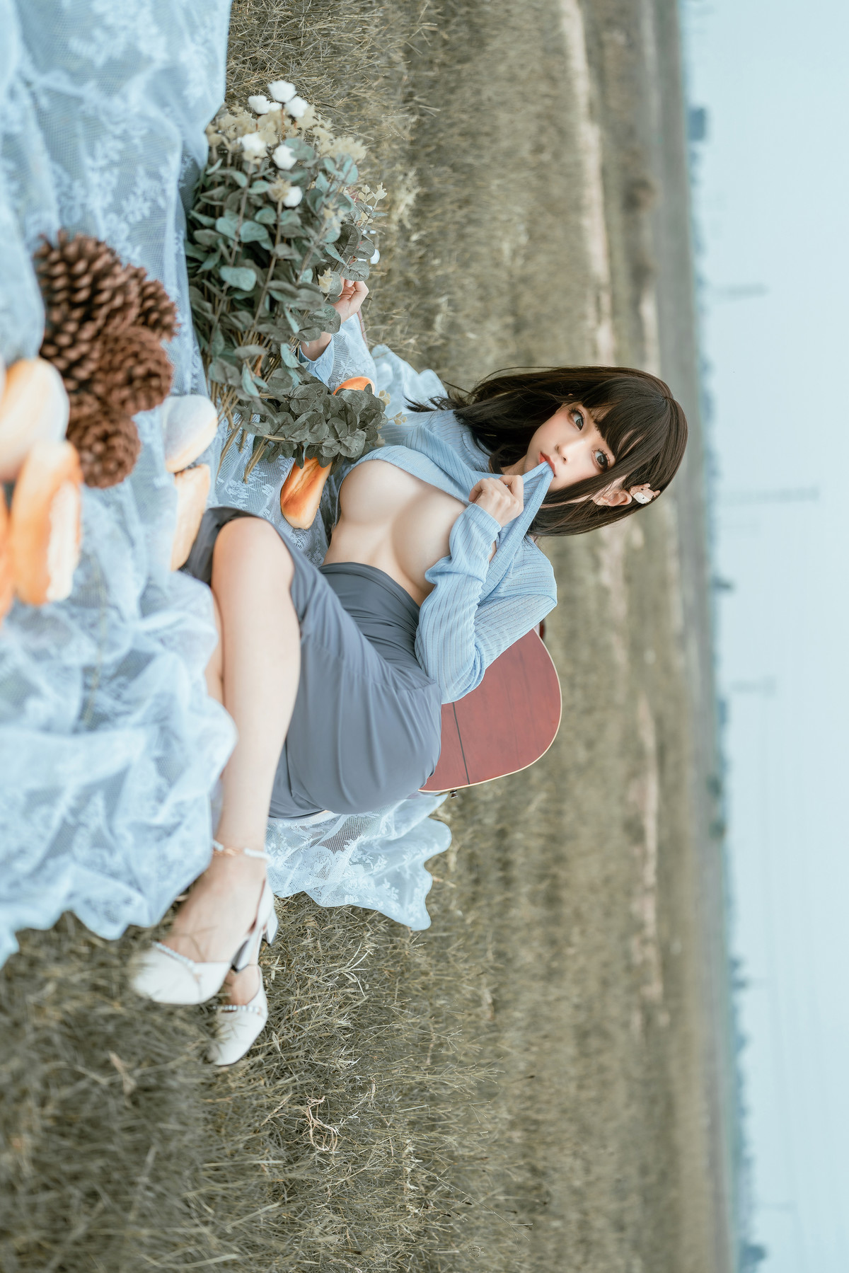 Cosplay 蠢沫沫Chunmomo 吉他妹妹の写真 32