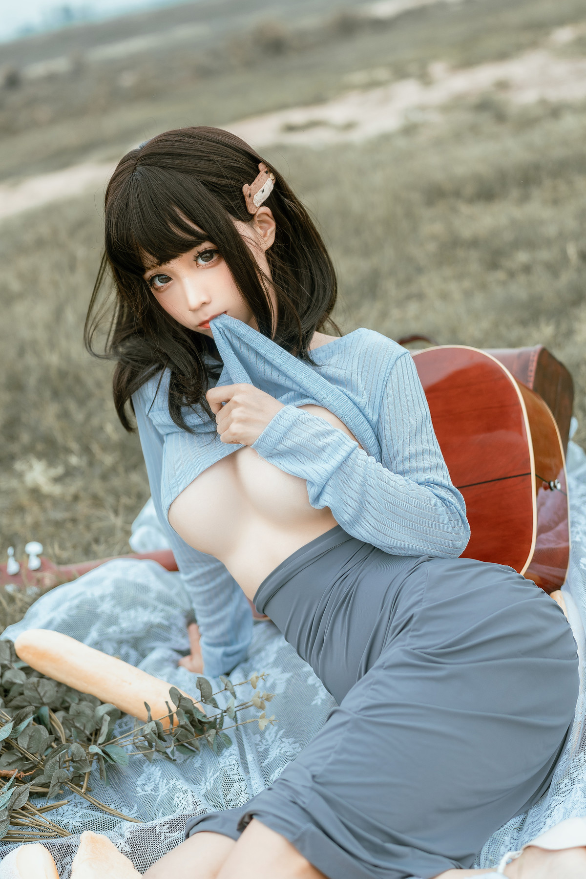 Cosplay 蠢沫沫Chunmomo 吉他妹妹の写真 34