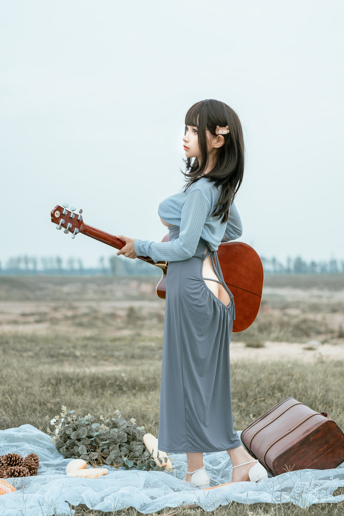 Cosplay 蠢沫沫Chunmomo 吉他妹妹の写真 35