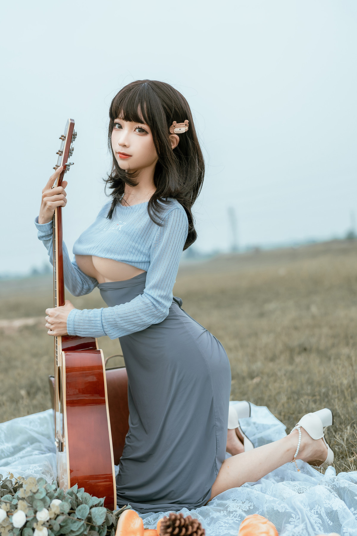 Cosplay 蠢沫沫Chunmomo 吉他妹妹の写真 45