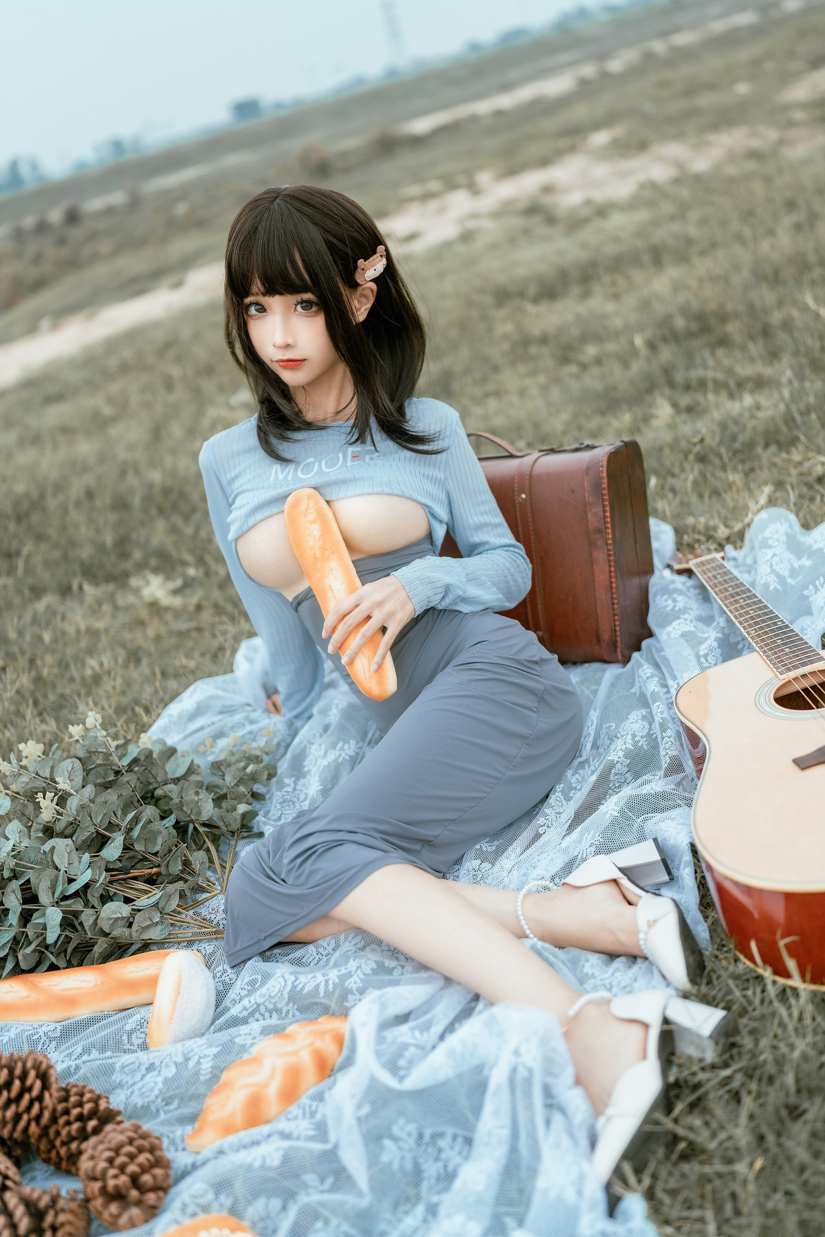 Cosplay 蠢沫沫Chunmomo 吉他妹妹の写真 48