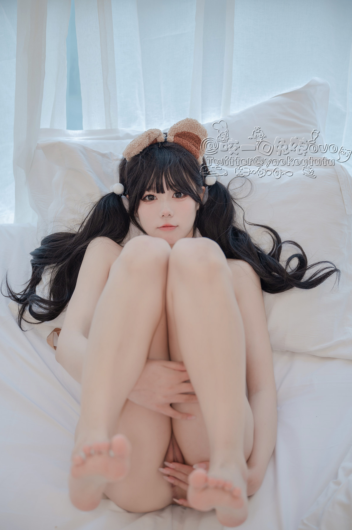 Cosplay 黏黏团子兔 小熊睡衣の写真 58