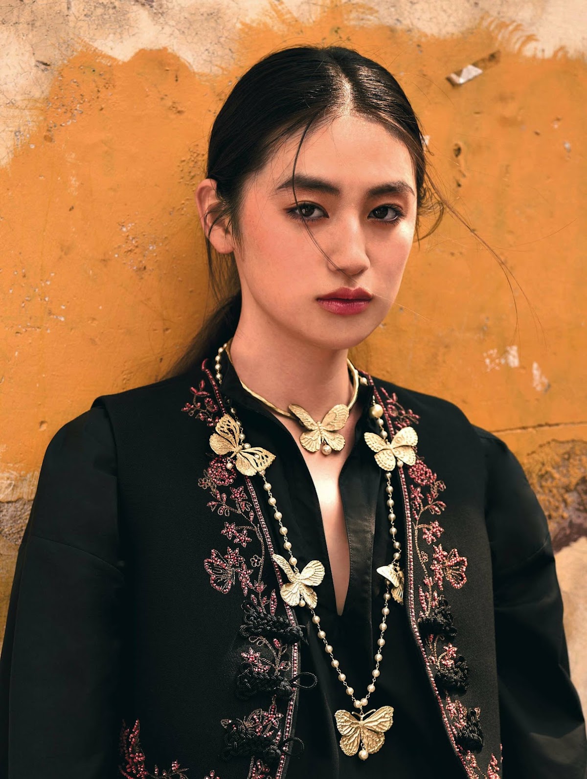 Rikako Yagi 八木莉可子, HARPER’S BAZAAR JAPAN ハーパーズ バザー 2023.12の写真 9