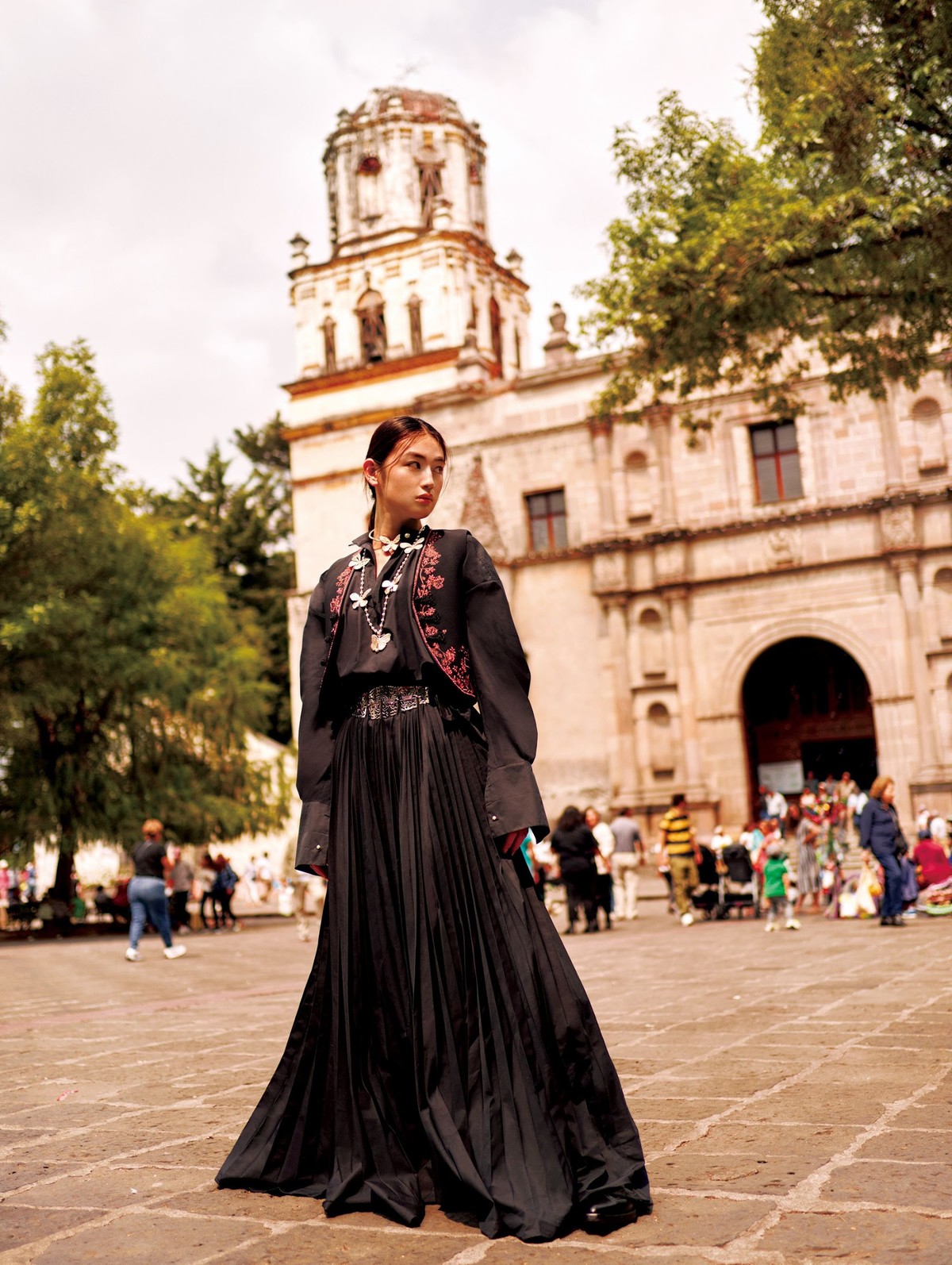 Rikako Yagi 八木莉可子, HARPER’S BAZAAR JAPAN ハーパーズ バザー 2023.12の写真 11