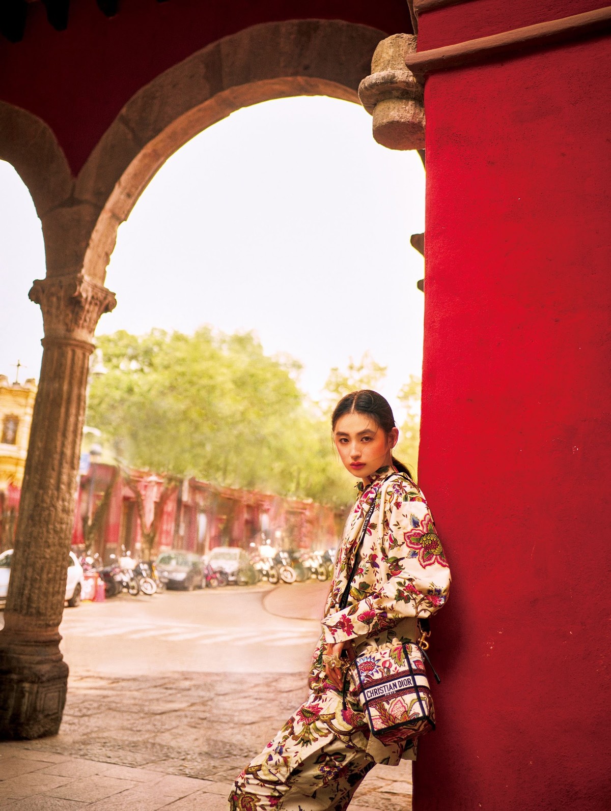 Rikako Yagi 八木莉可子, HARPER’S BAZAAR JAPAN ハーパーズ バザー 2023.12の写真 13