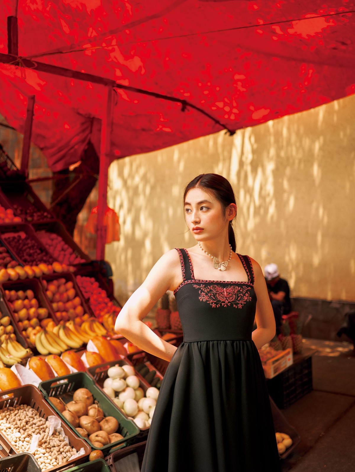 Rikako Yagi 八木莉可子, HARPER’S BAZAAR JAPAN ハーパーズ バザー 2023.12の写真 16