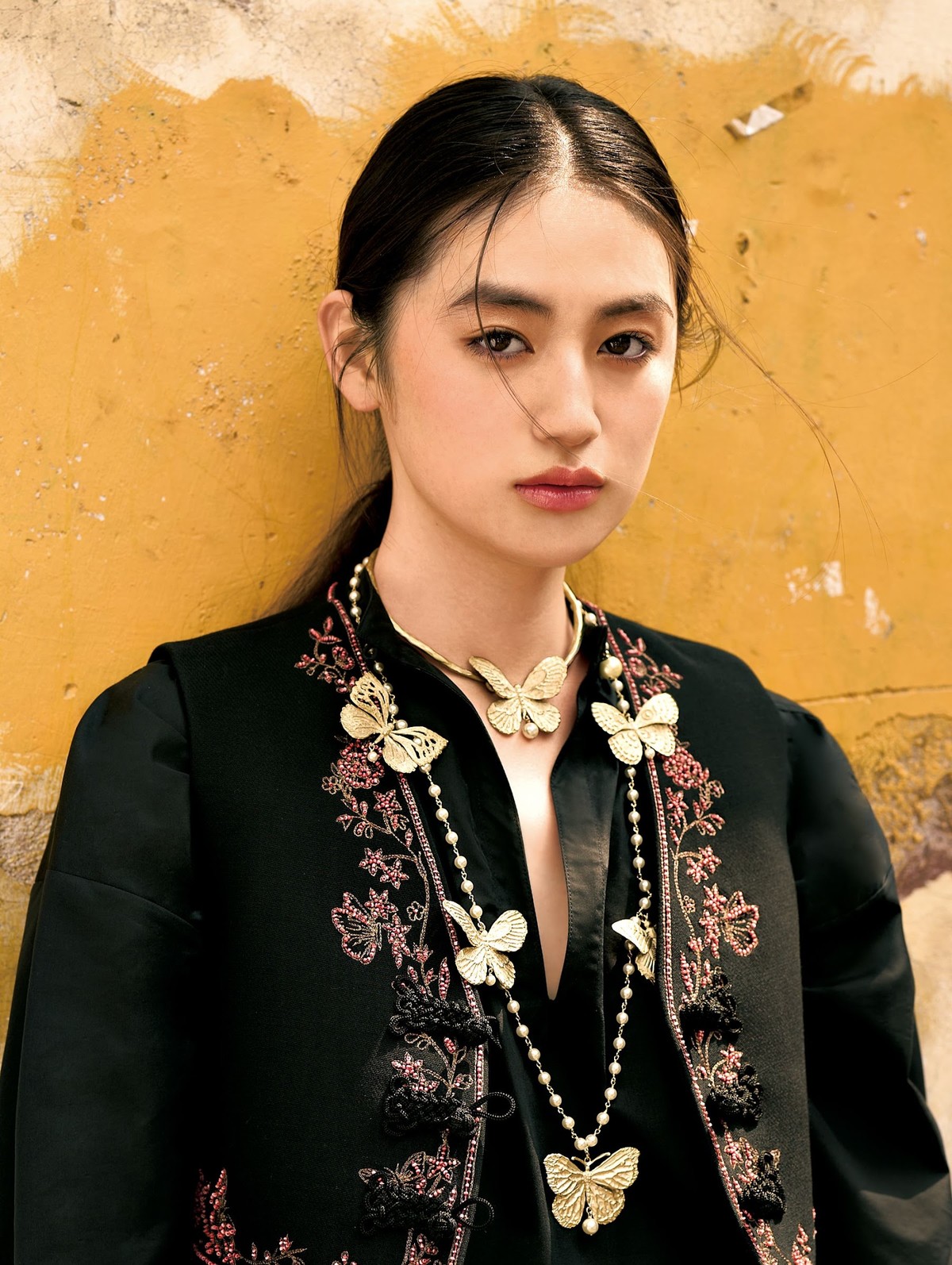 Rikako Yagi 八木莉可子, HARPER’S BAZAAR JAPAN ハーパーズ バザー 2023.12の写真 18
