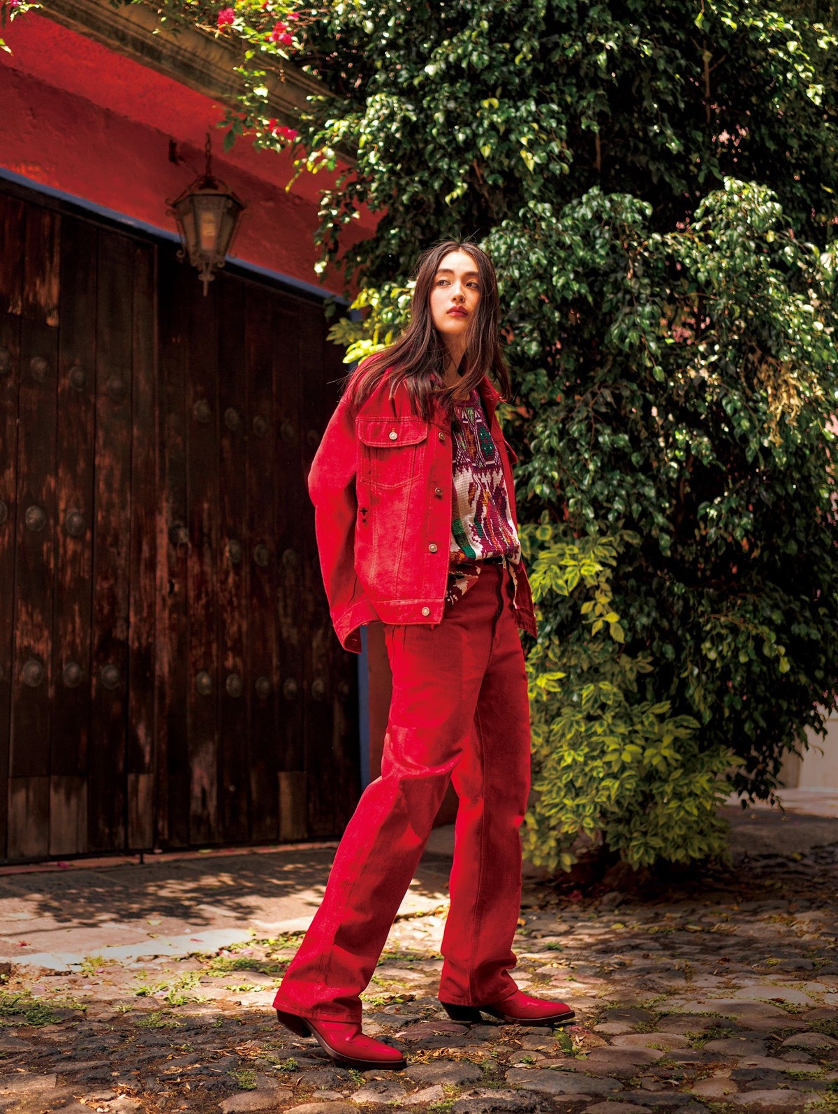 Rikako Yagi 八木莉可子, HARPER’S BAZAAR JAPAN ハーパーズ バザー 2023.12の写真 19