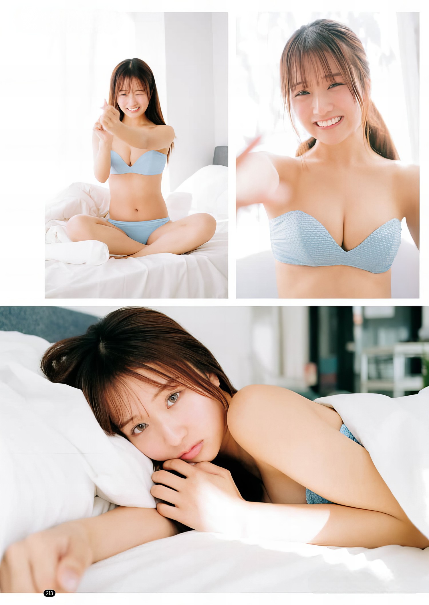 Ririka Moriwaki 森脇梨々夏, Bessatsu Young Champion 2024 No.03 (別冊ヤングチャンピオン 2024年3号)の写真 3