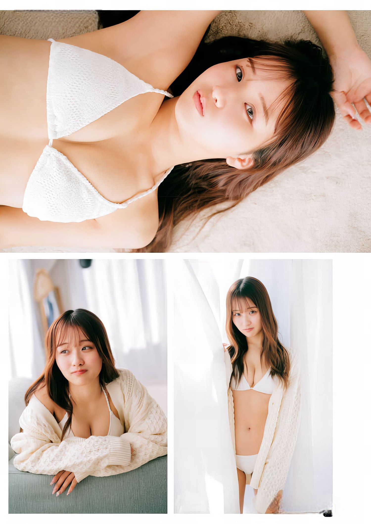 Ririka Moriwaki 森脇梨々夏, Bessatsu Young Champion 2024 No.03 (別冊ヤングチャンピオン 2024年3号)の写真 4