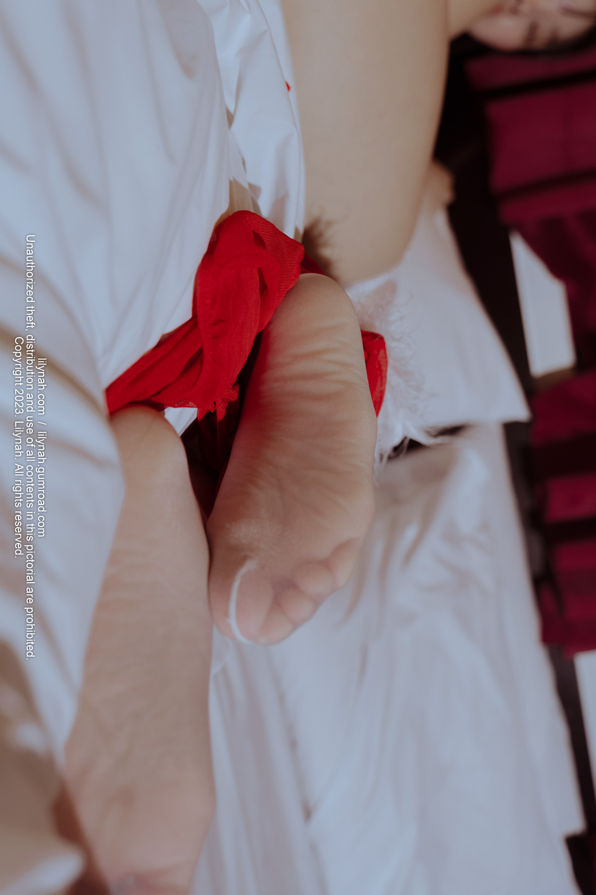 Inah 이나, [Lilynah] LW086 Santa Girl Set.02の写真 31
