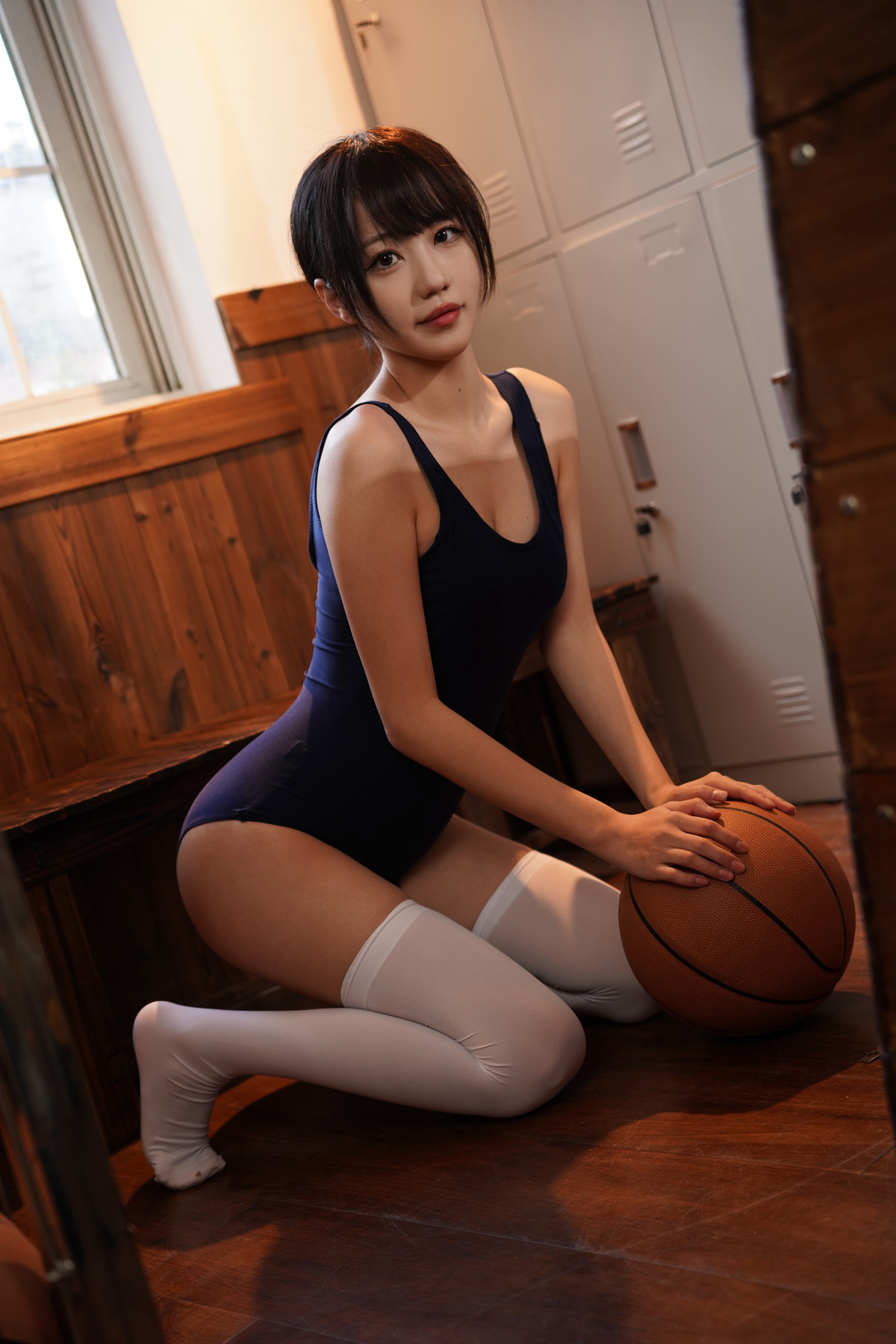 Cosplay 无影喵喵Ghost 训练室死库水の写真 14