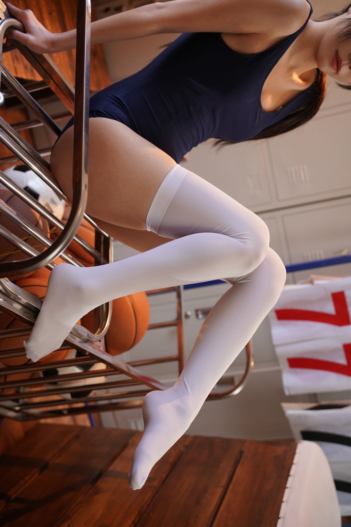 Cosplay 无影喵喵Ghost 训练室死库水の写真 35
