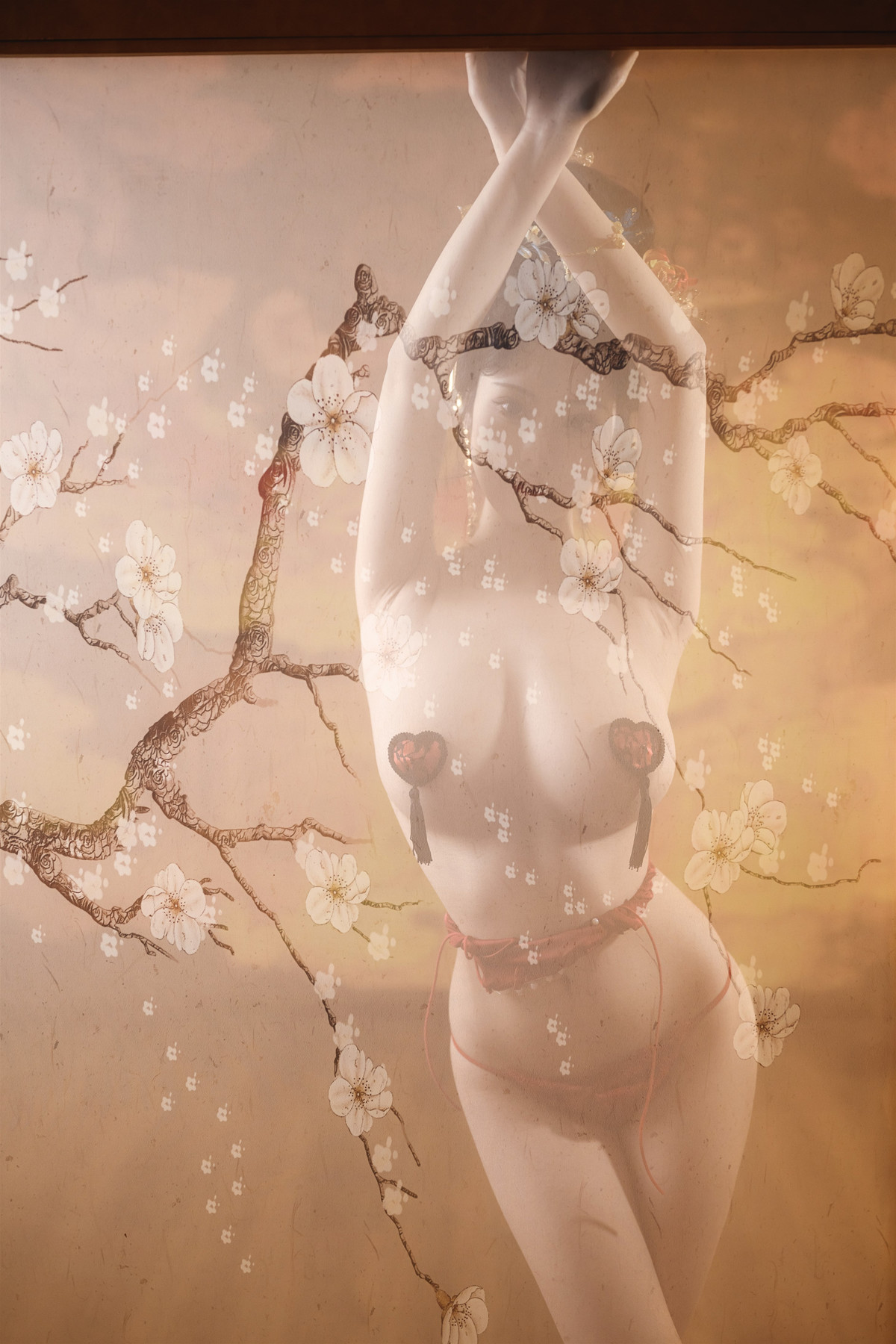 Cosplay 蜜汁猫裘Mizhimaoqiu 唐宫夜宴の写真 56