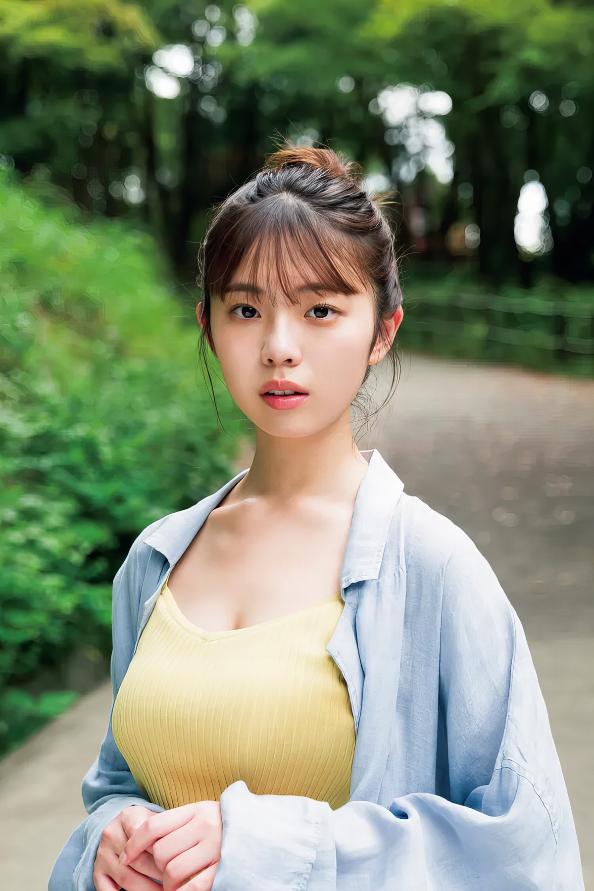 Hina Kikuchi 菊地姫奈, Young Magazine Gekkan 2024 No.03 (月刊ヤングマガジン 2024年3号)の写真 11