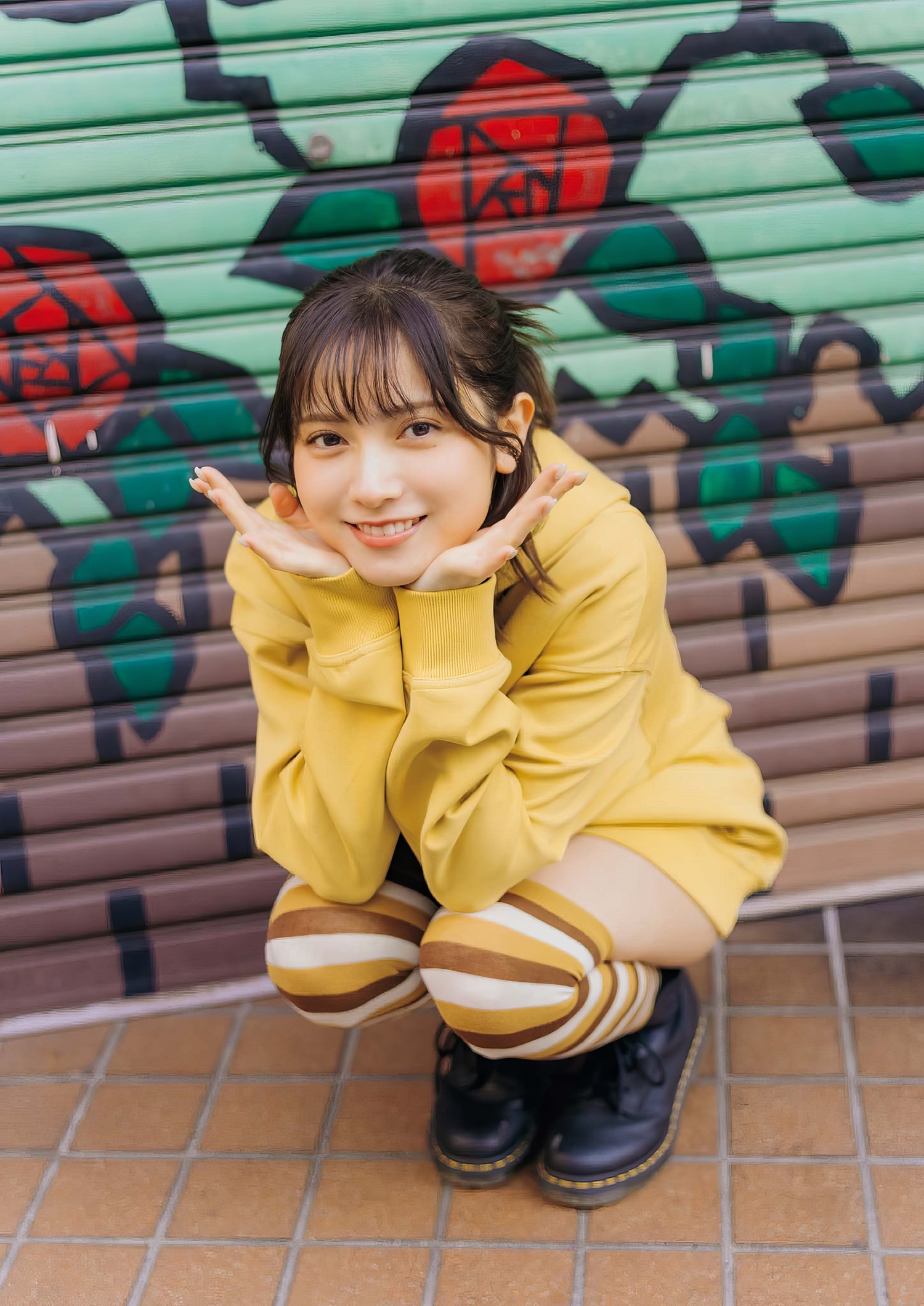 Nashiko Momotsuki 桃月なしこ, Big Comic Spirits 2024 No.12 (ビッグコミックスピリッツ 2024年12号)の写真 9