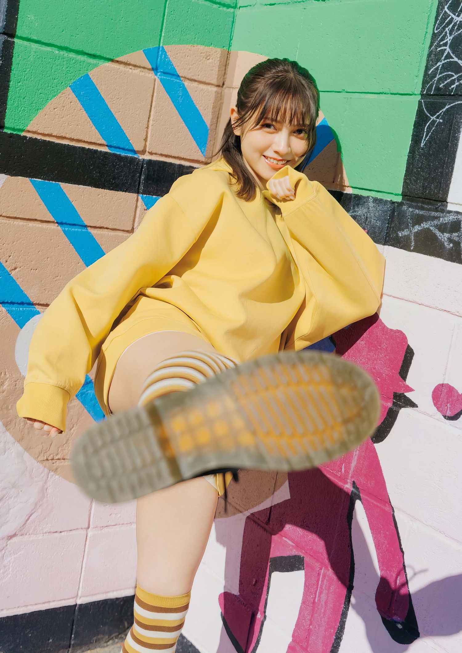 Nashiko Momotsuki 桃月なしこ, Big Comic Spirits 2024 No.12 (ビッグコミックスピリッツ 2024年12号)の写真 10