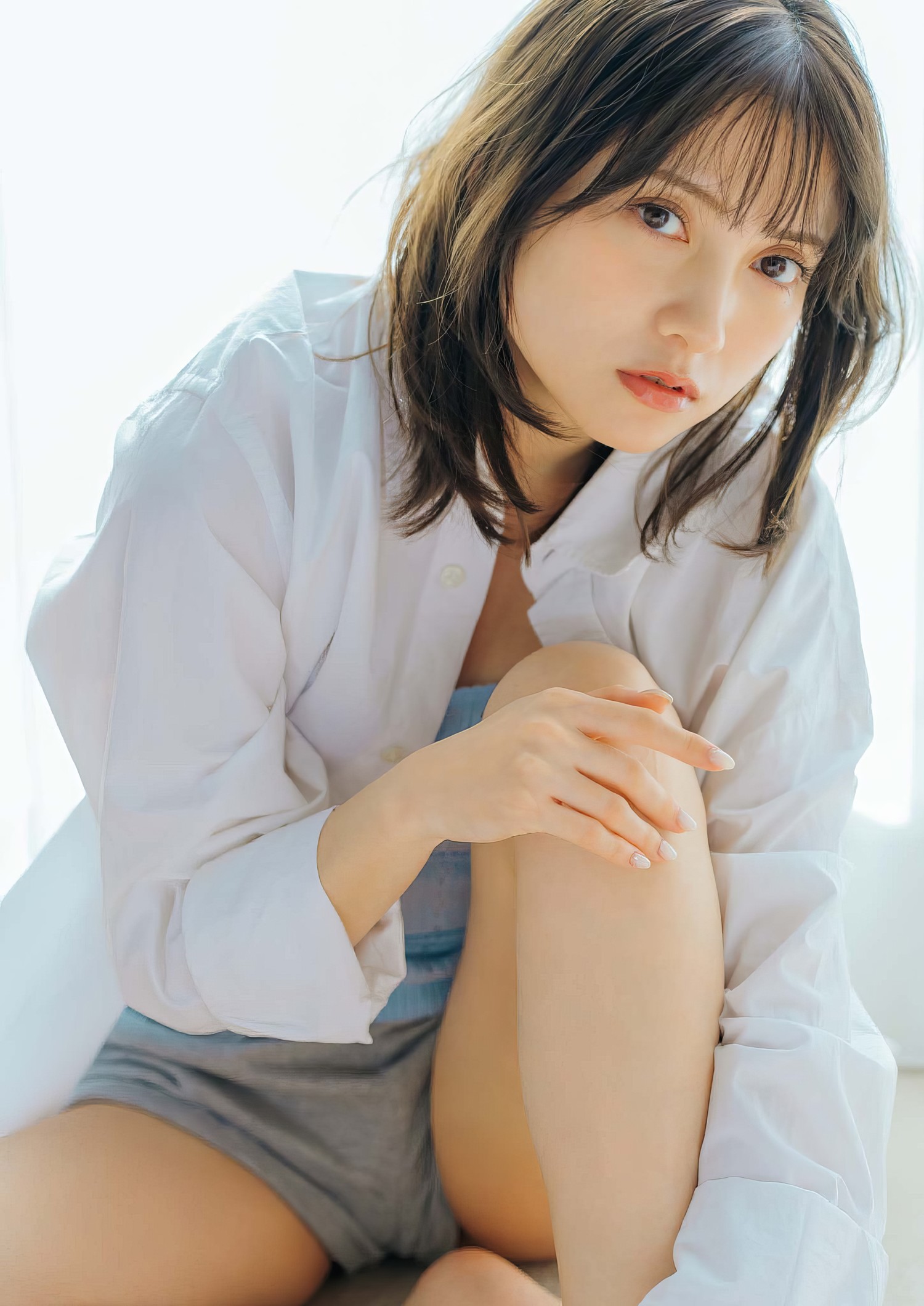 Nashiko Momotsuki 桃月なしこ, Big Comic Spirits 2024 No.12 (ビッグコミックスピリッツ 2024年12号)の写真 12