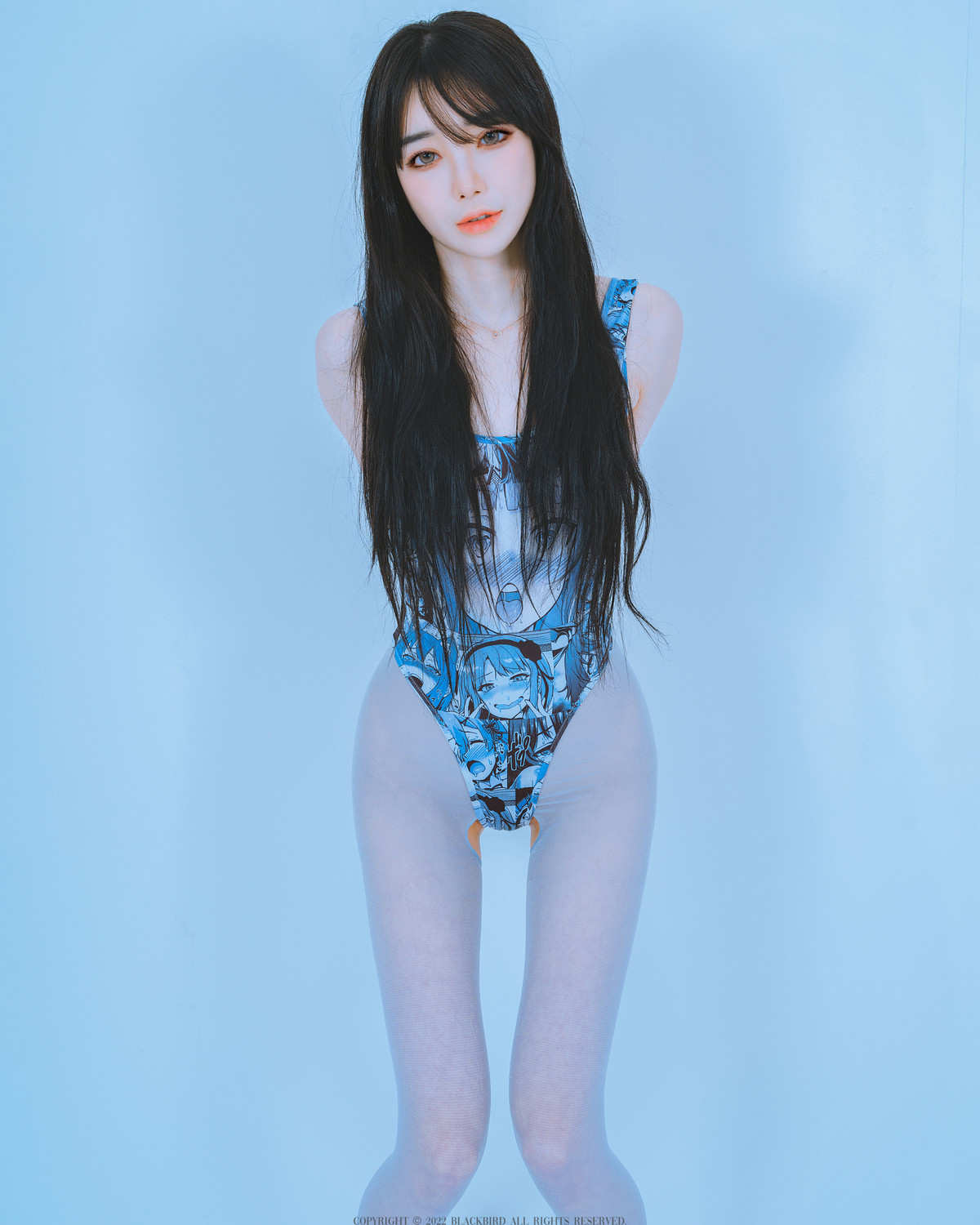 Yuri 유리, [Glamarchive] High-Legの写真 3