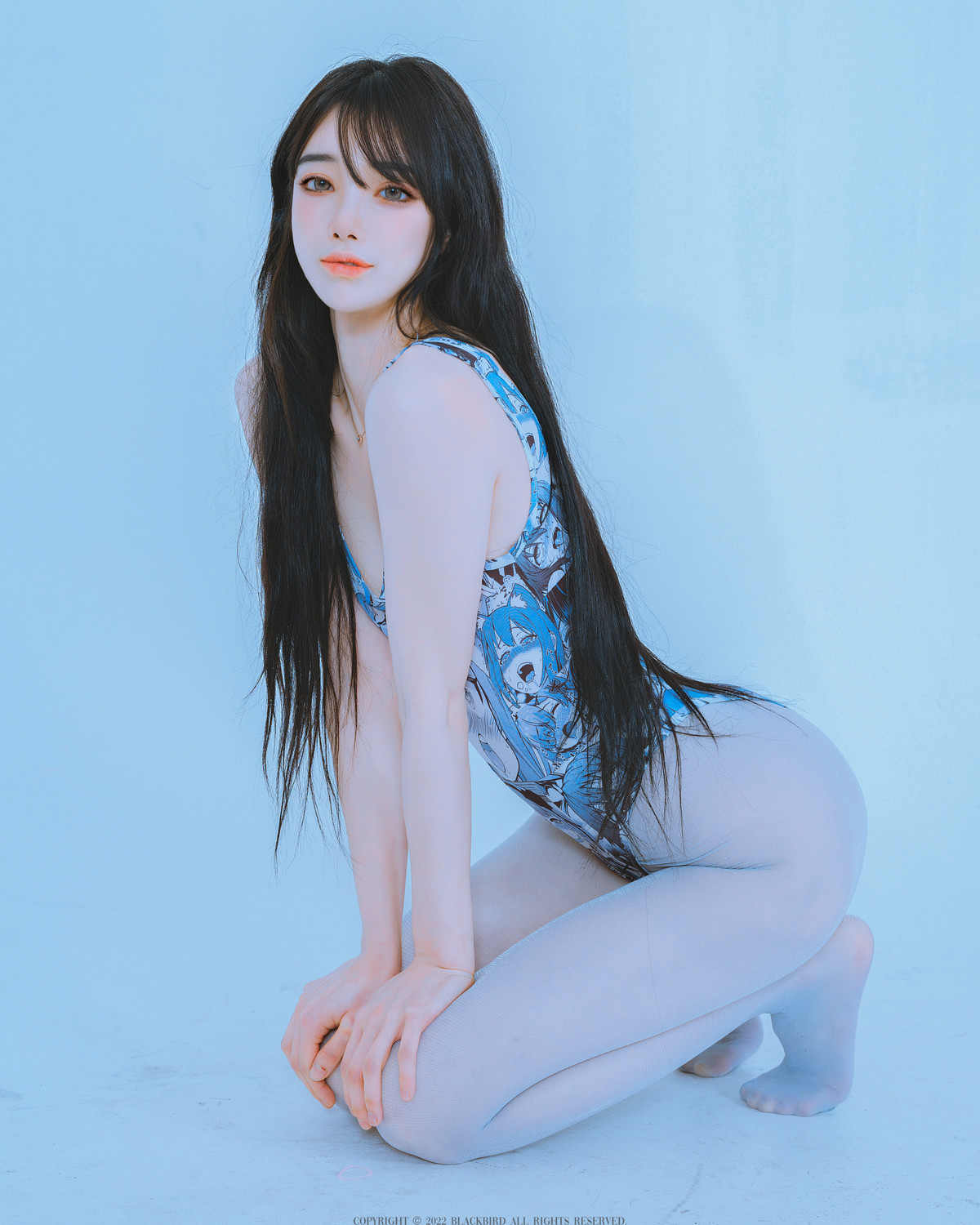 Yuri 유리, [Glamarchive] High-Legの写真 9