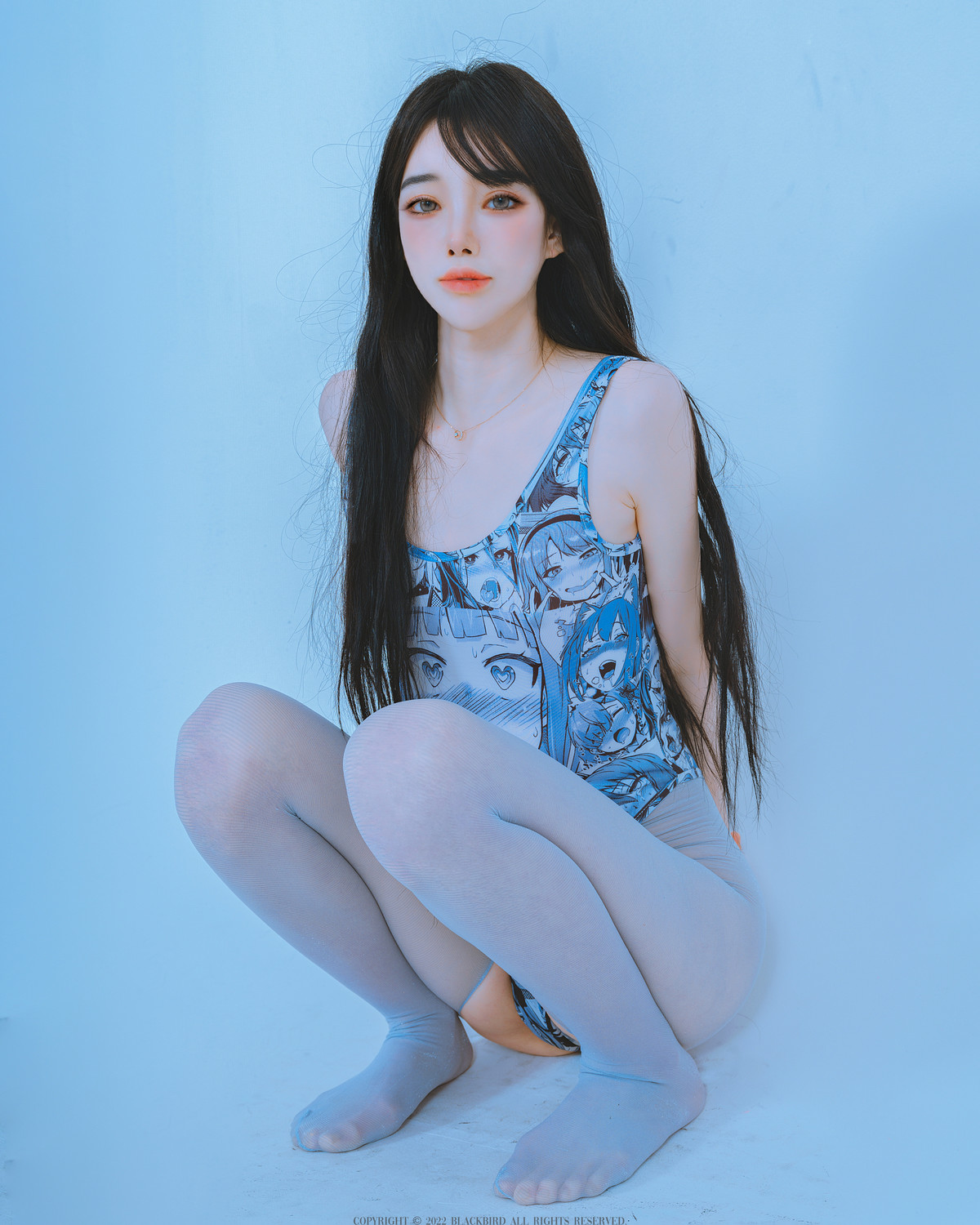 Yuri 유리, [Glamarchive] High-Legの写真 21