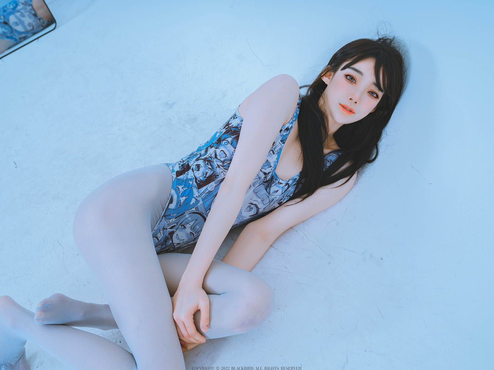 Yuri 유리, [Glamarchive] High-Legの写真 22