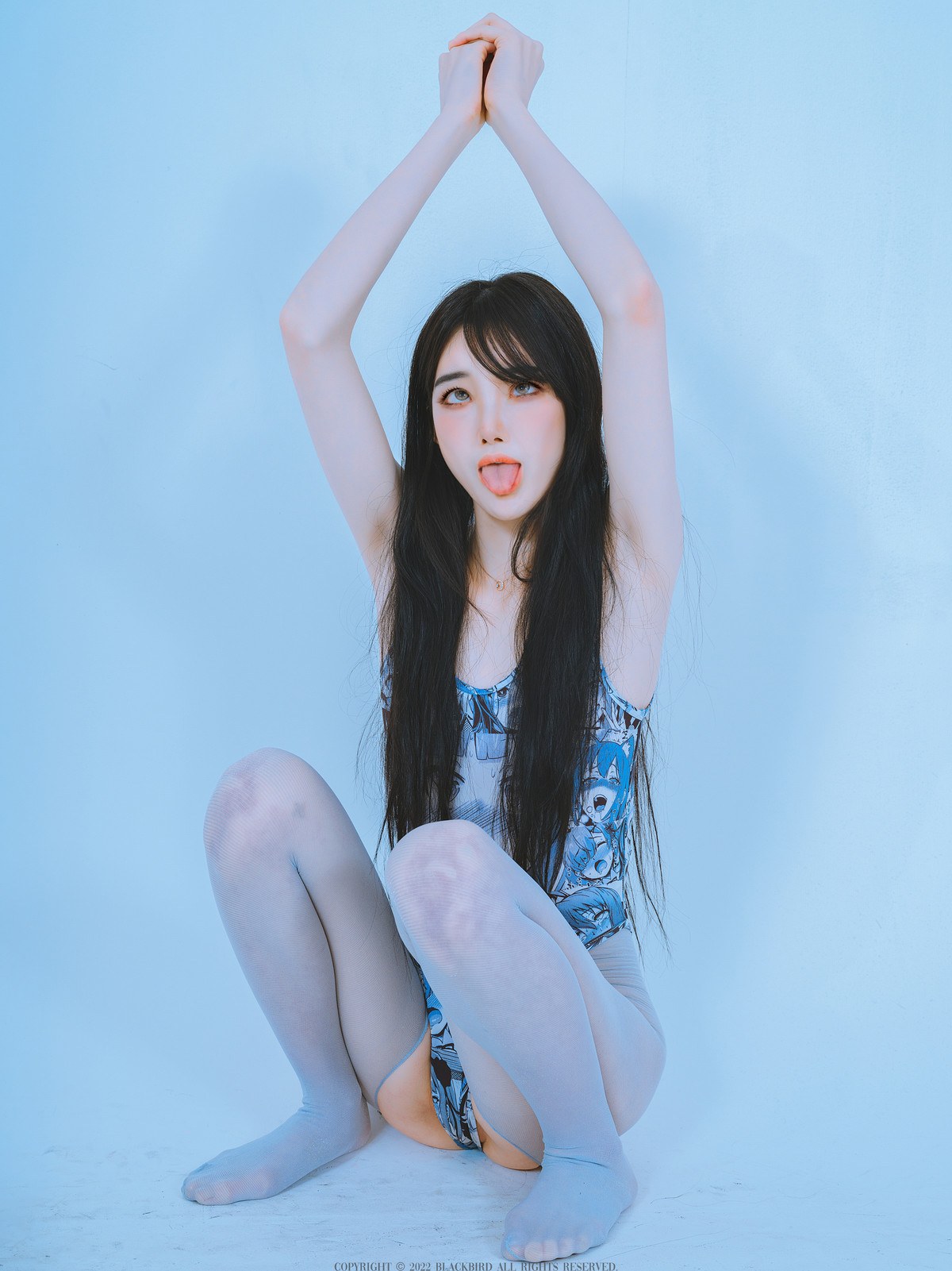 Yuri 유리, [Glamarchive] High-Legの写真 25
