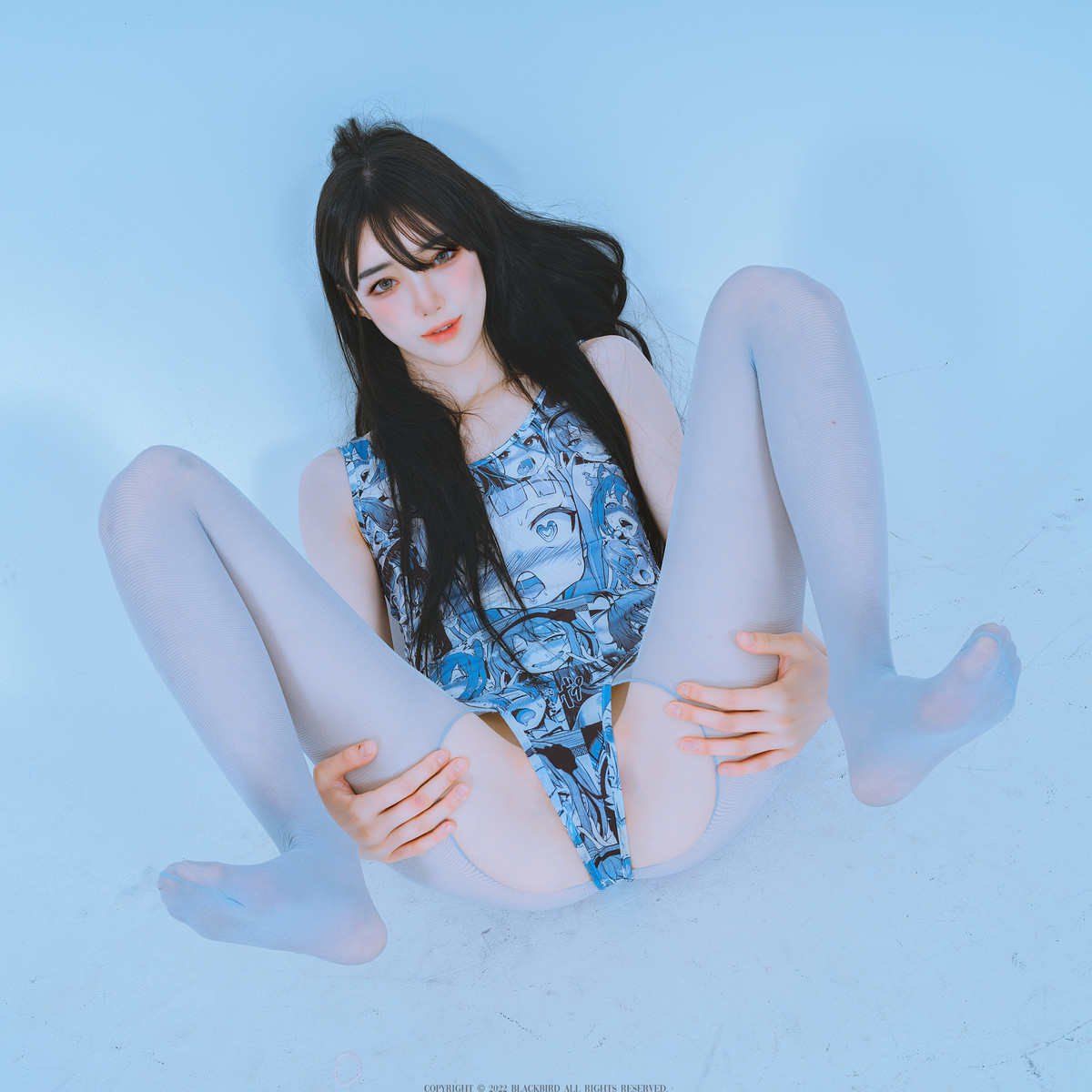 Yuri 유리, [Glamarchive] High-Legの写真 32