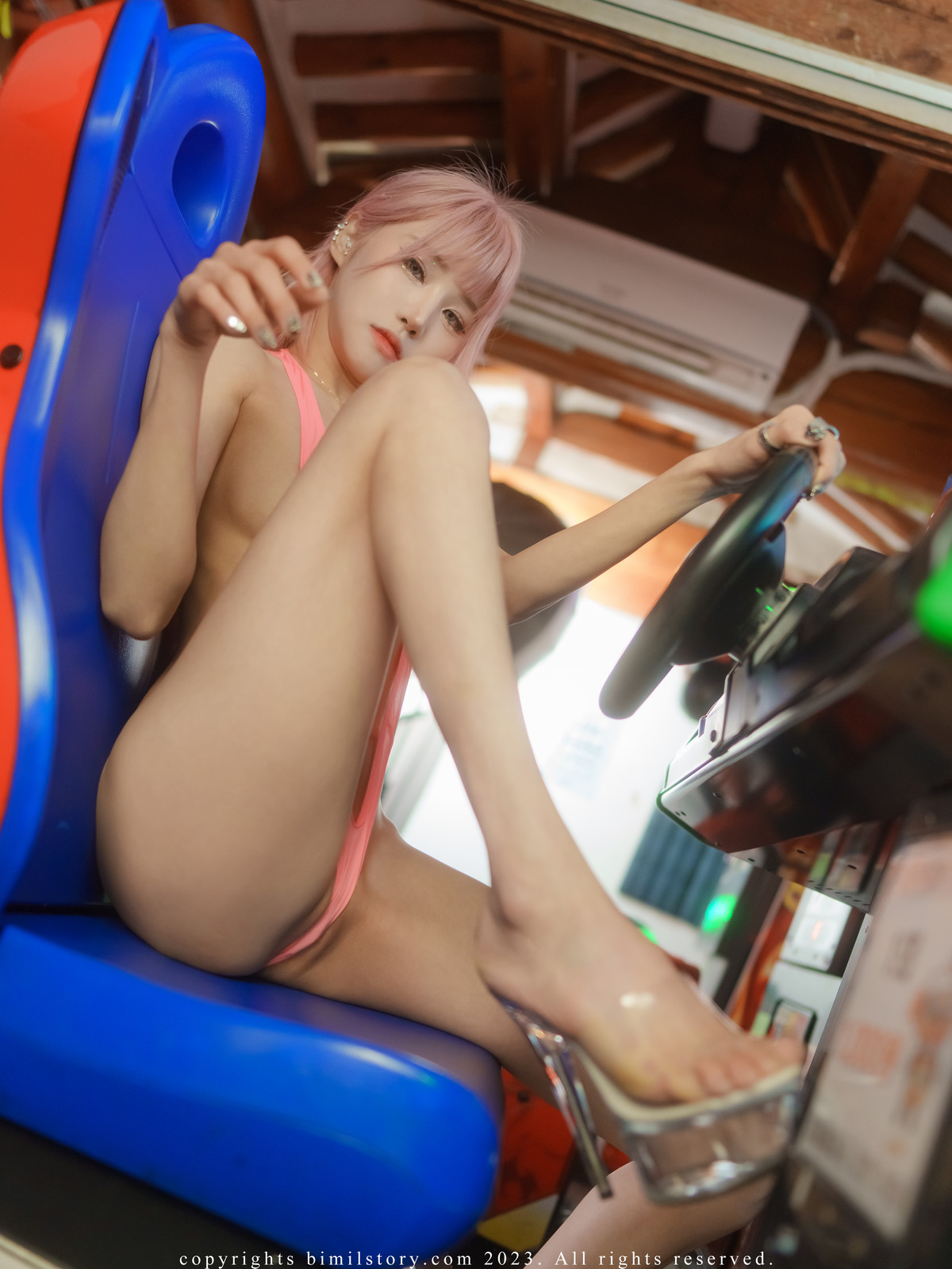 Taeri 태리, [Bimilstory] Control Me Pink Star Set.02の写真 38