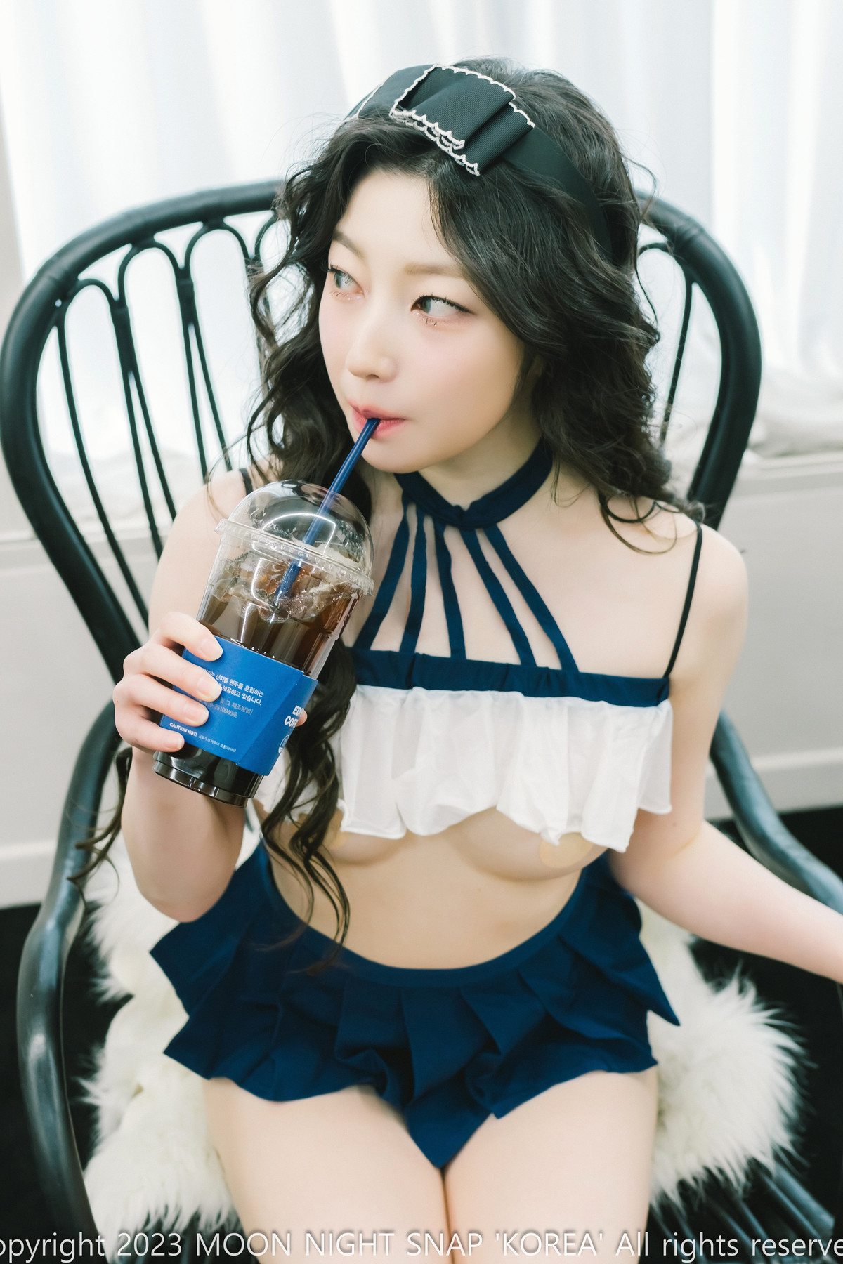 RISA 리사, [Moon Night Snap] Lovely Butt Set.01の写真 56