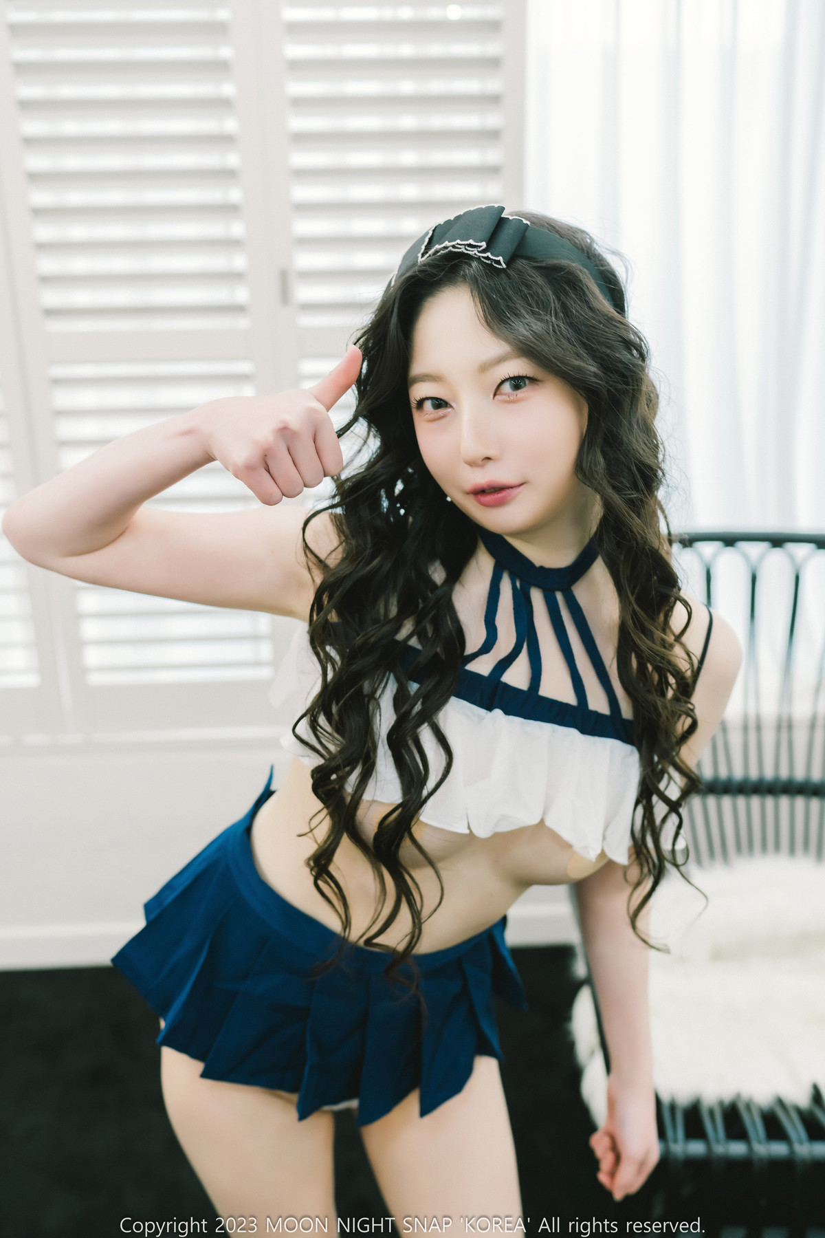 RISA 리사, [Moon Night Snap] Lovely Butt Set.01の写真 60