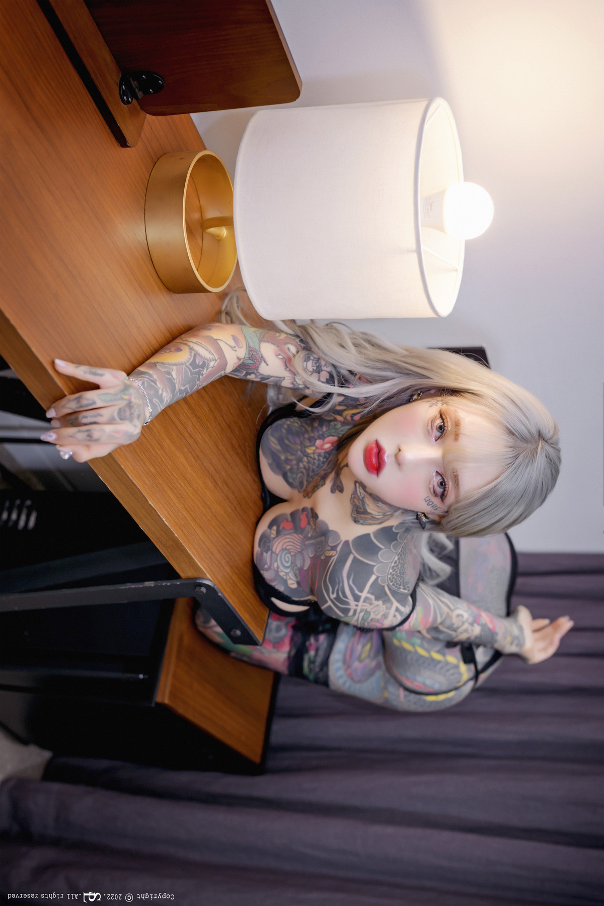 YoKo 요코, [SAINT Photolife] Vol.10 Photobook Set.01の写真 32