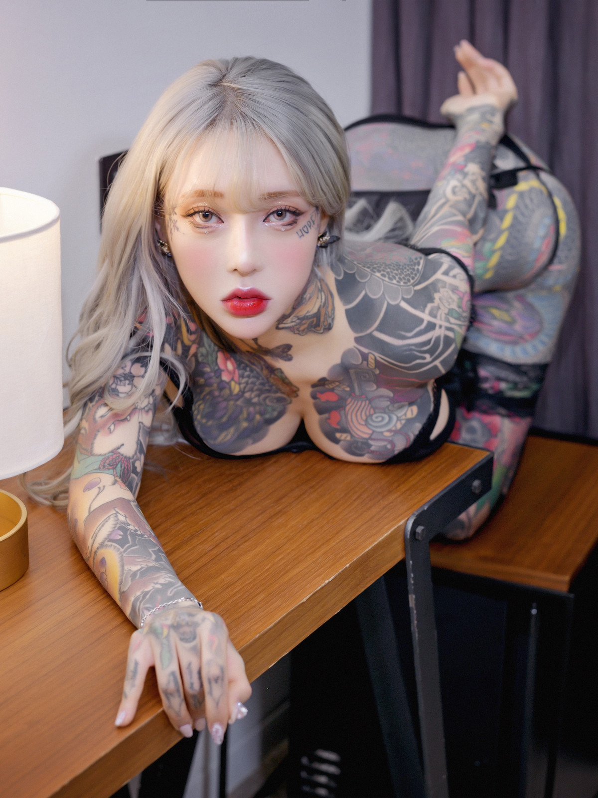 YoKo 요코, [SAINT Photolife] Vol.10 Photobook Set.01の写真 33