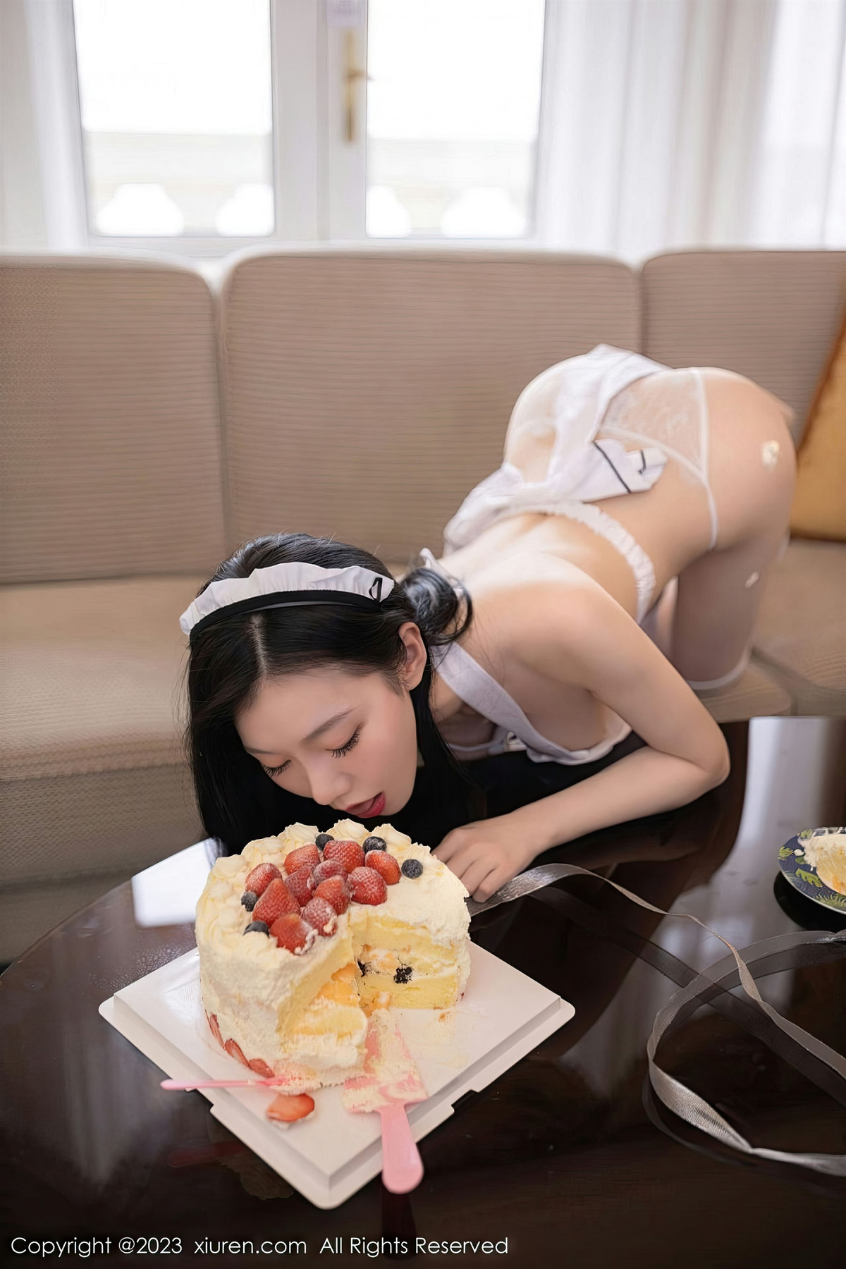 [XiuRen秀人网] No.6556 安然Maleahの写真 21